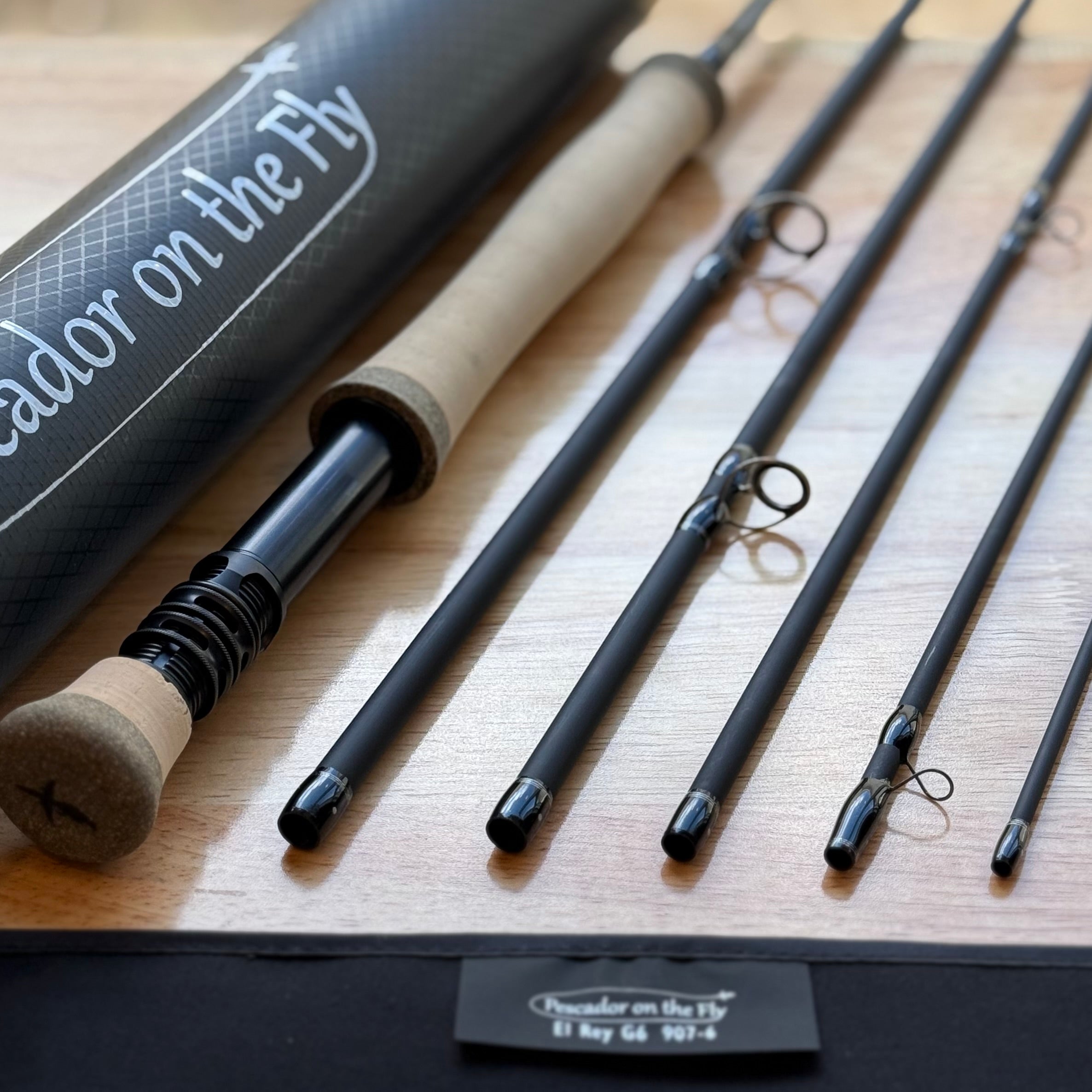 El Rey G6 | 907-6 | 9' 7 Weight Six Section Fly Rod