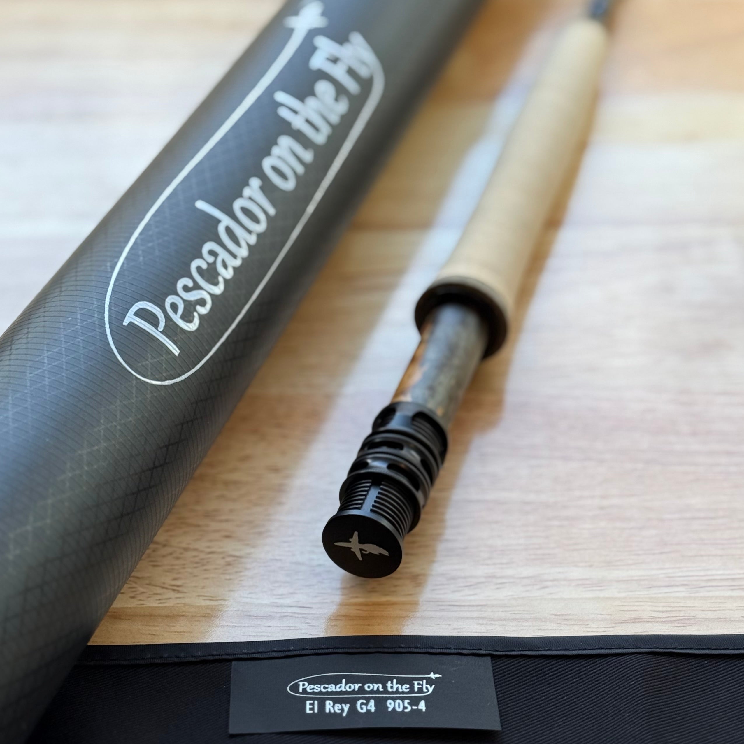 El Rey G4 | 905-4 | 9' 5 Weight Four Section Fly Rod