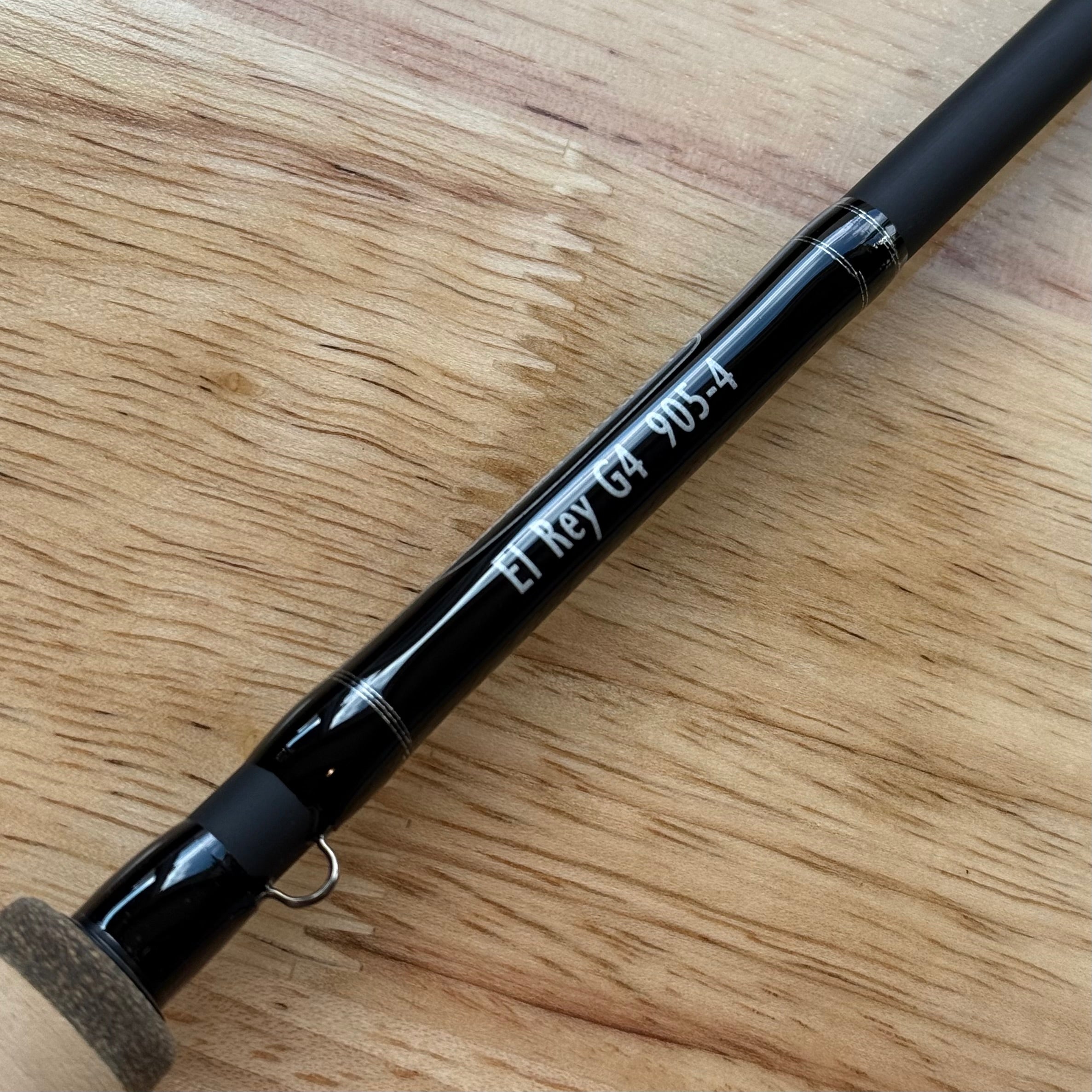 El Rey G4 | 905-4 | 9' 5 Weight Four Section Fly Rod