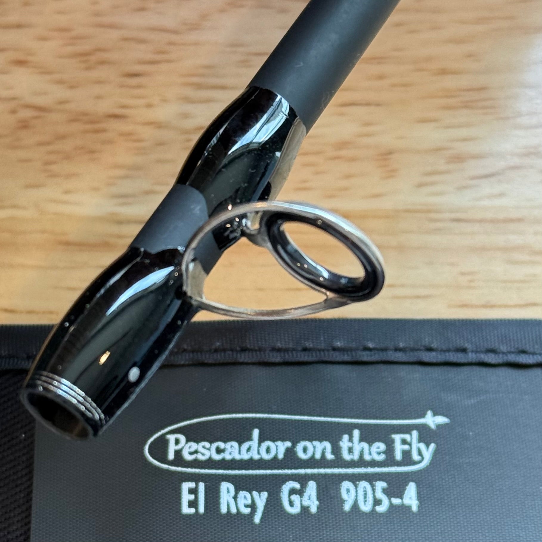 El Rey G4 | 905-4 | 9' 5 Weight Four Section Fly Rod