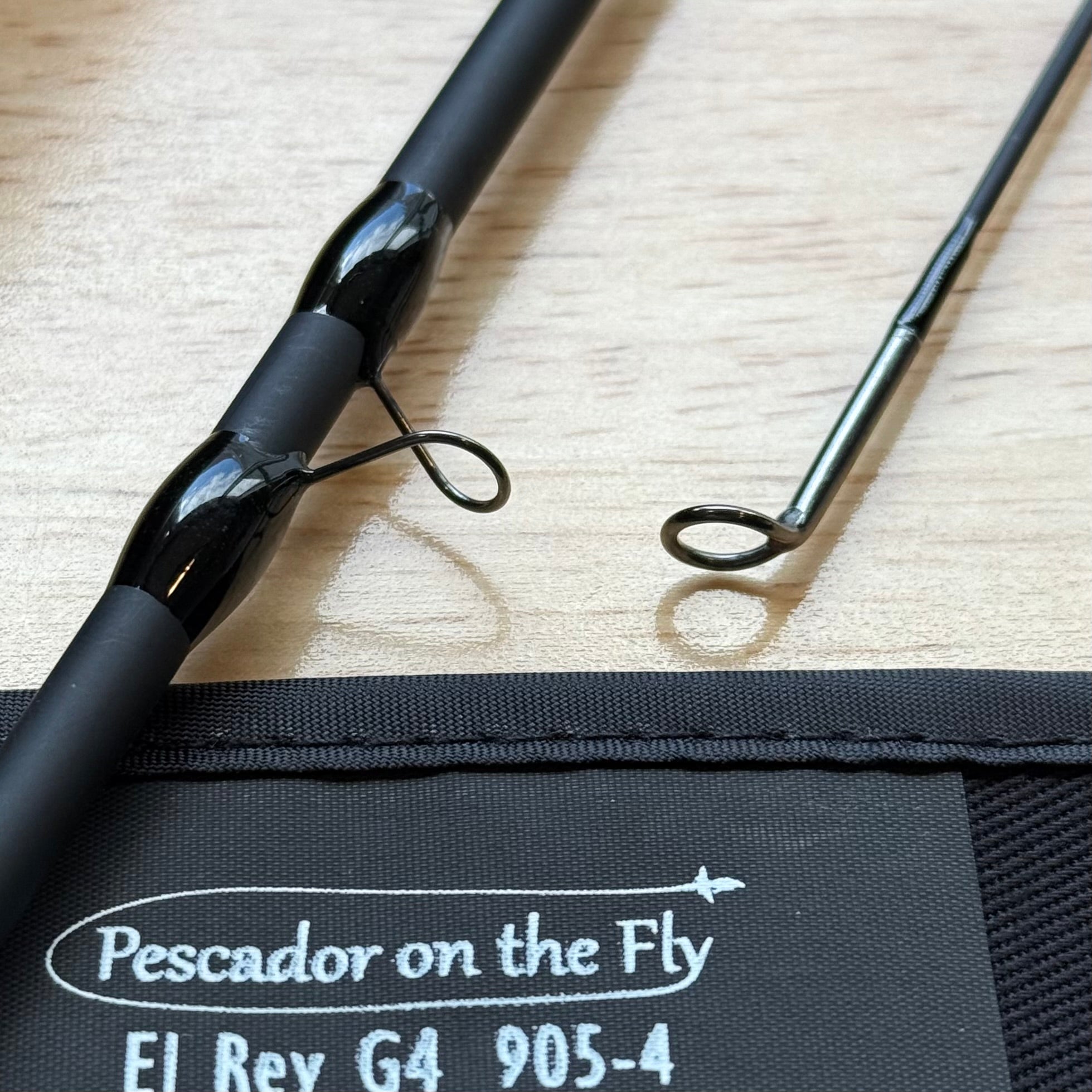 El Rey G4 | 905-4 | 9' 5 Weight Four Section Fly Rod