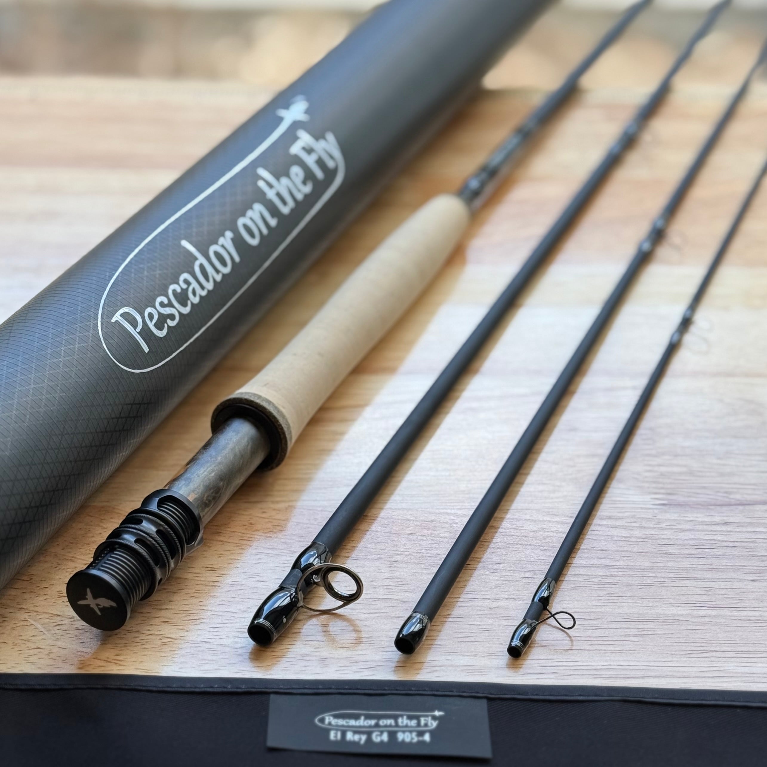 El Rey G4 | 905-4 | 9' 5 Weight Four Section Fly Rod