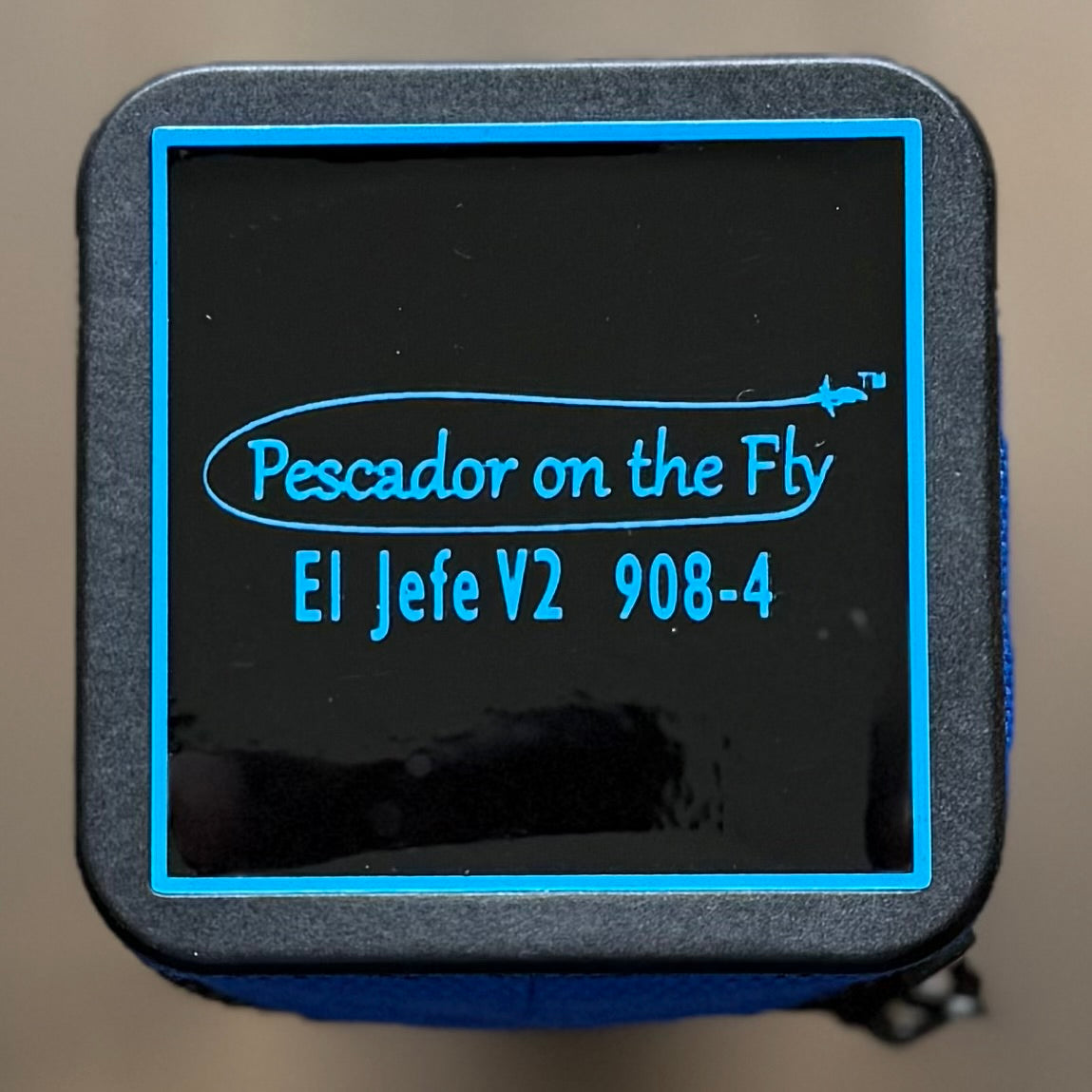 El Jefe v2 908-4 - 9' 8 Weight Fly Four Section Fly Rod
