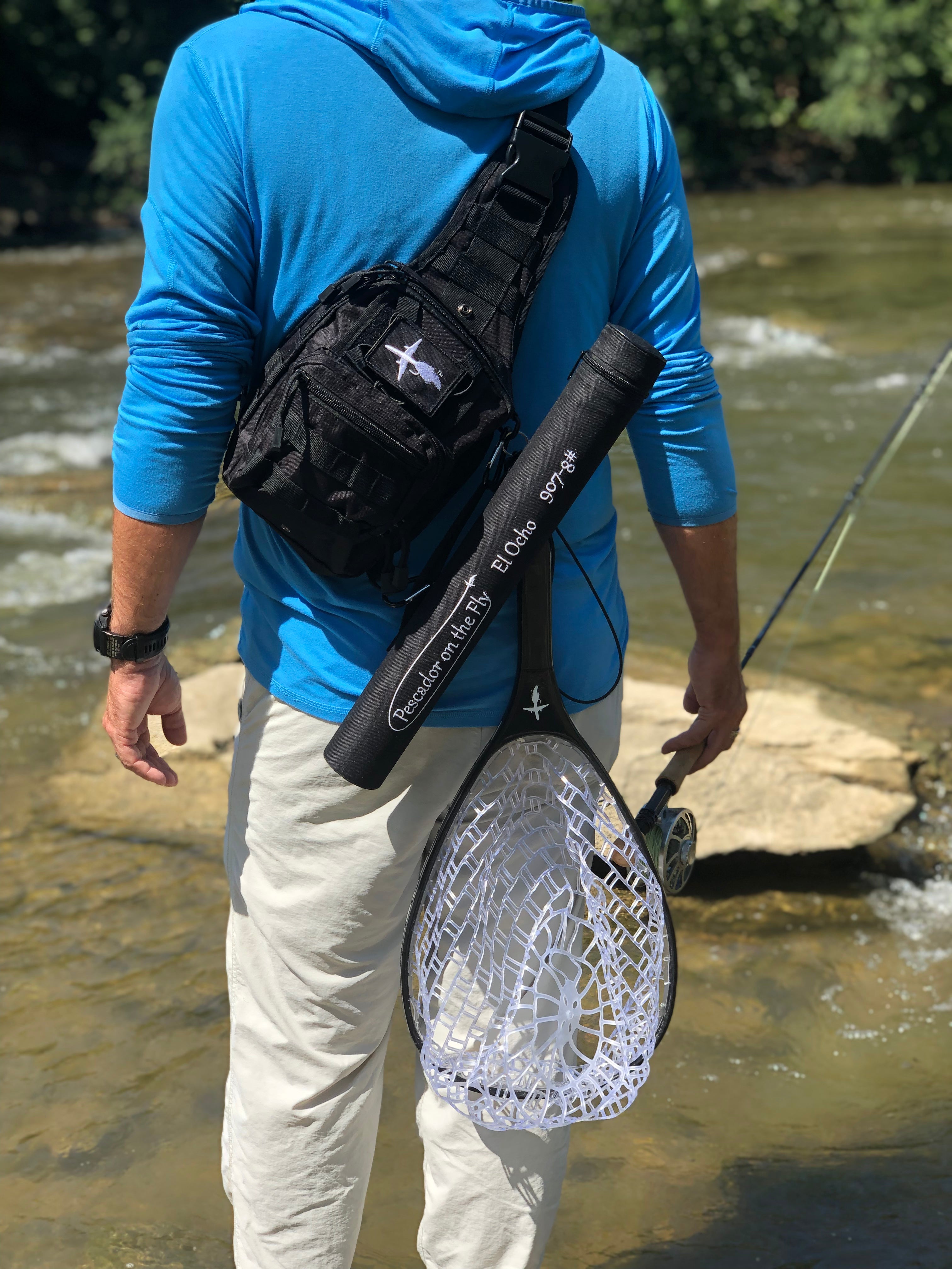 SUPER 7 TRAVEL SERIES COMBOS | SUPER COMPACT HIGH PERFORMANCE FLY FISHING ROD COMBOS | 7 SECTIONS | 19 INCH CASE | FINAL SALE