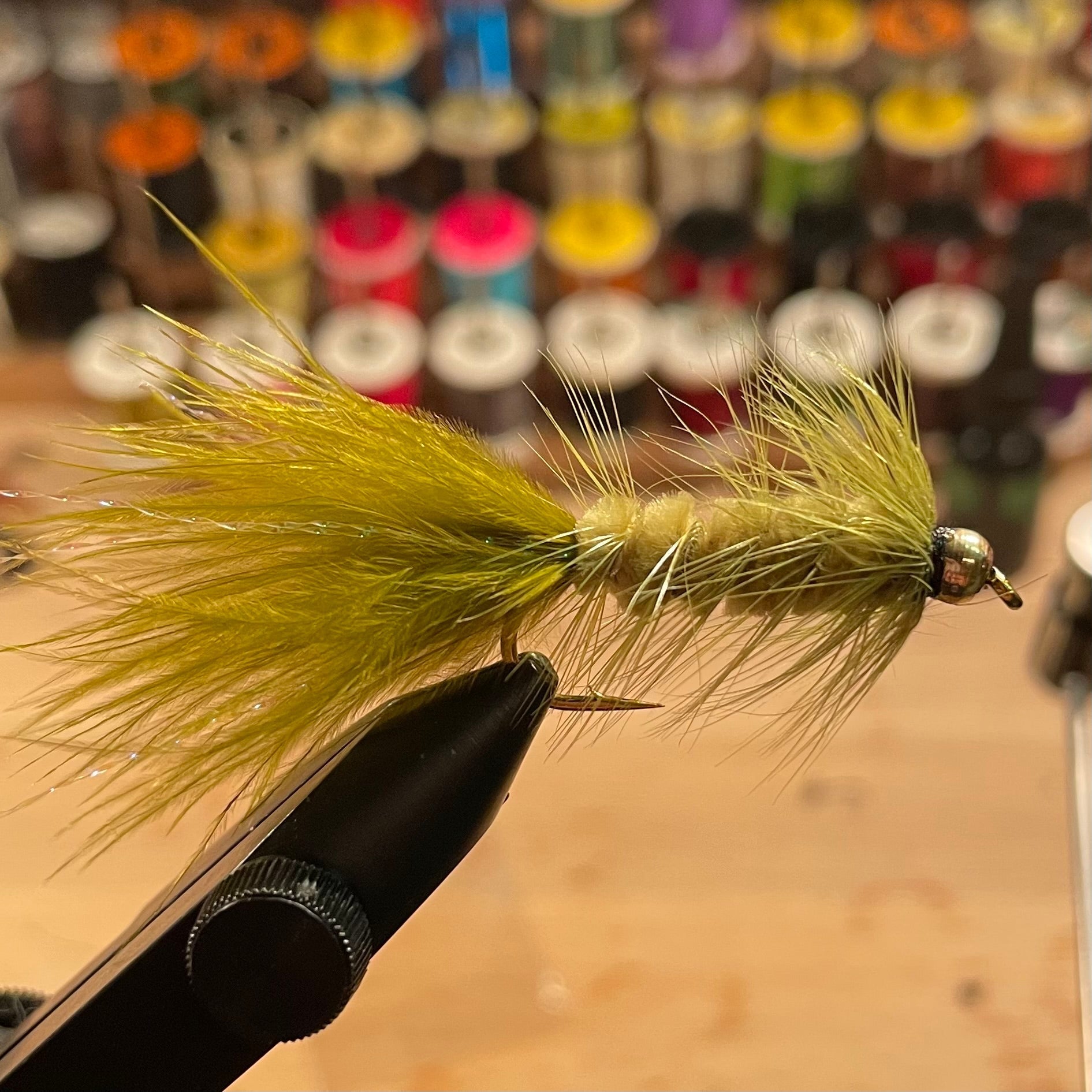 Olive Bead Head Woolly Bugger