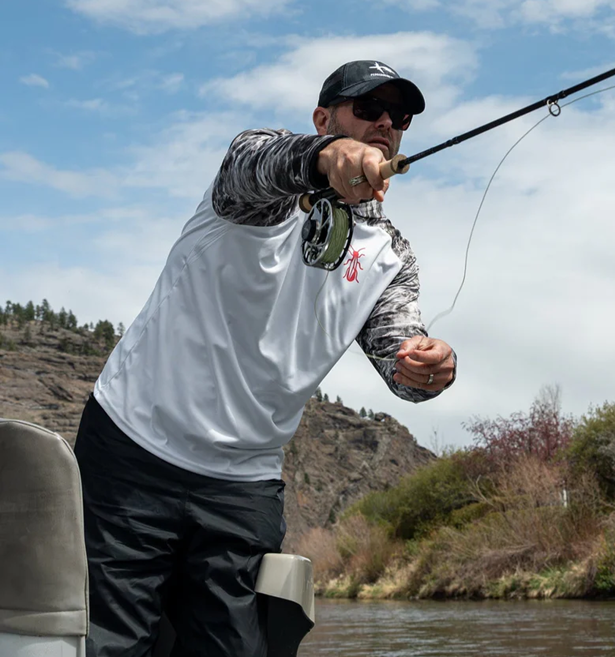 ef trent fishing reel picture Econ 101 3/4 Fly Fishing Reel