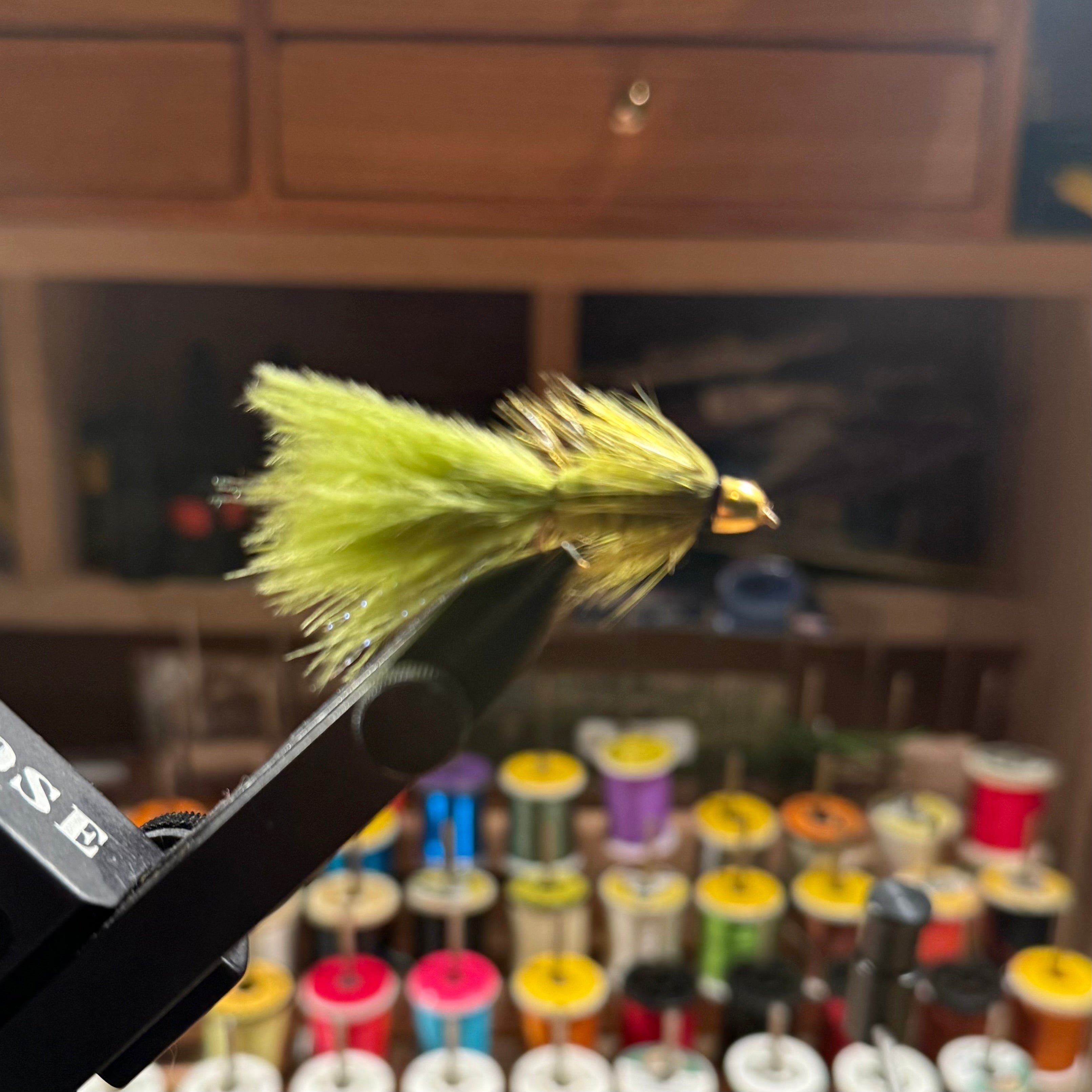 Olive Cone Head Woolly Bugger
