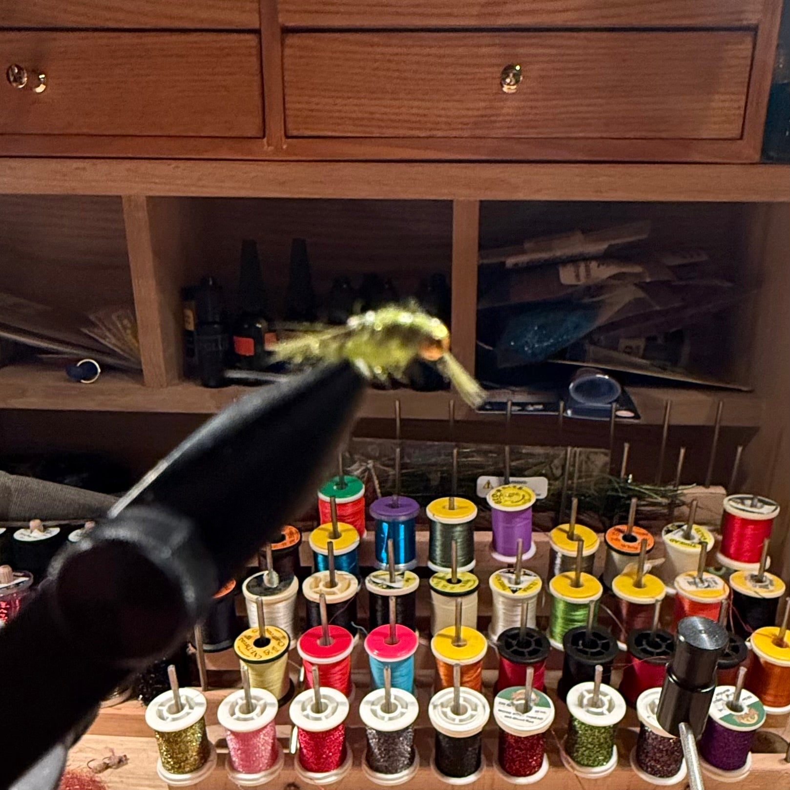 Olive Scud