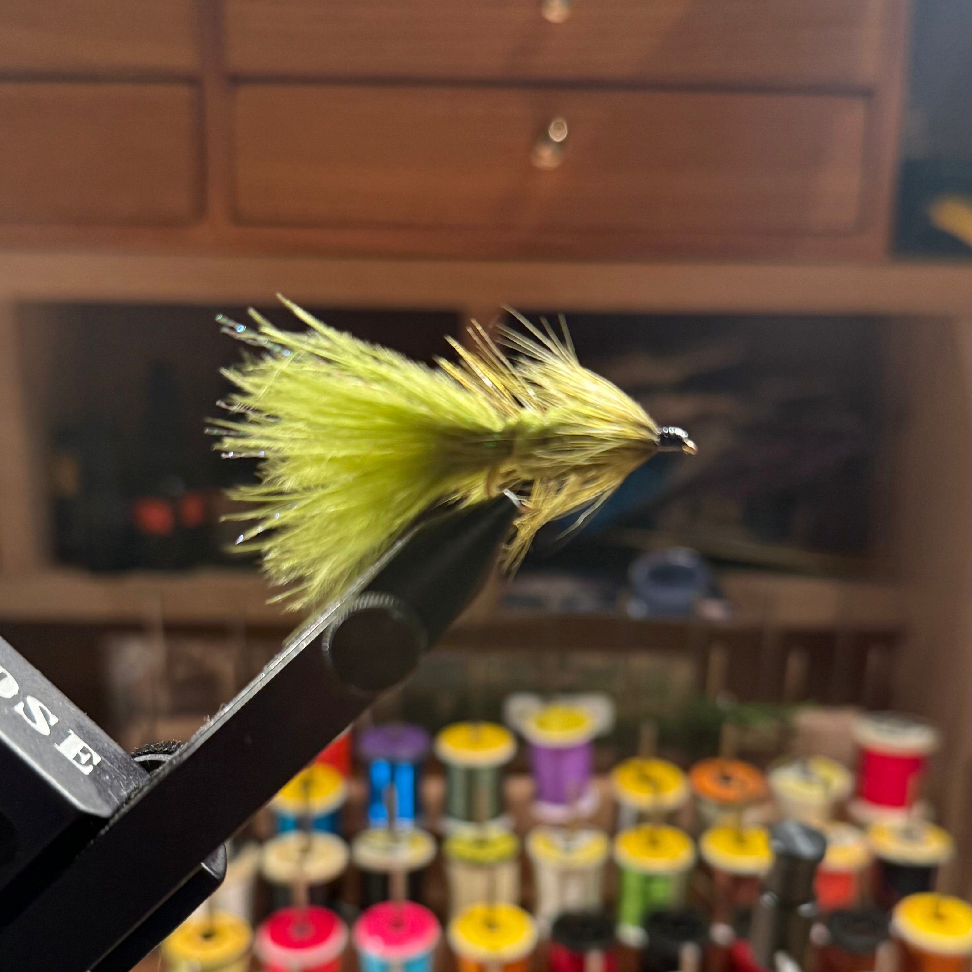 Olive Woolly Bugger