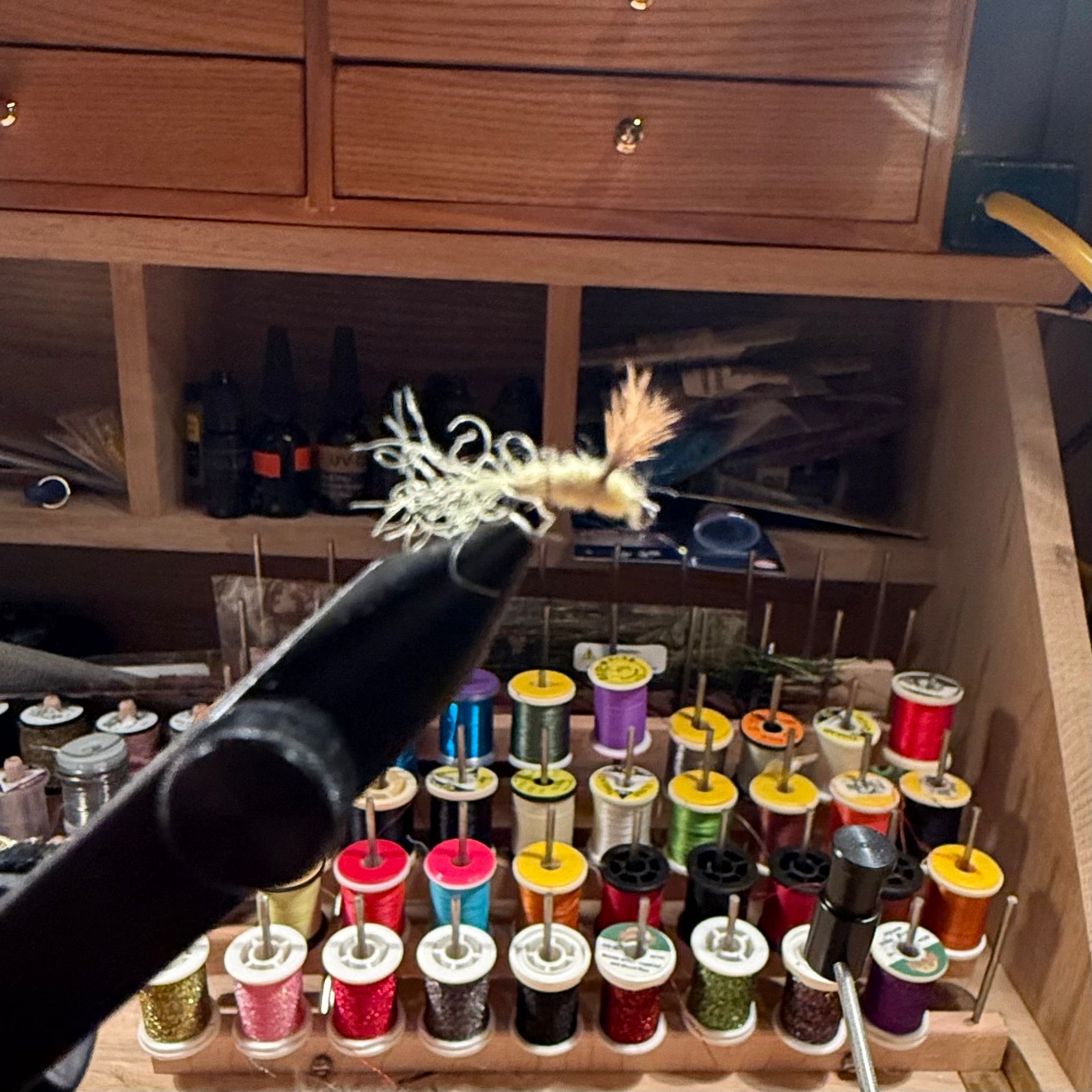 PMD Sparkle Dun dry fly