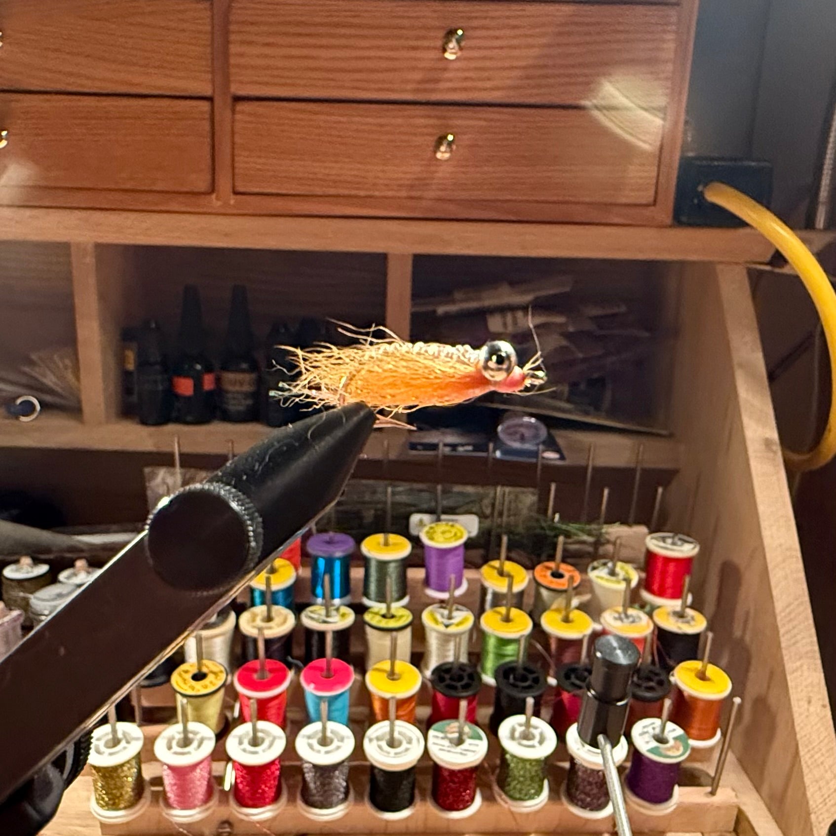 Tan Crazy Charlie bonefish fly