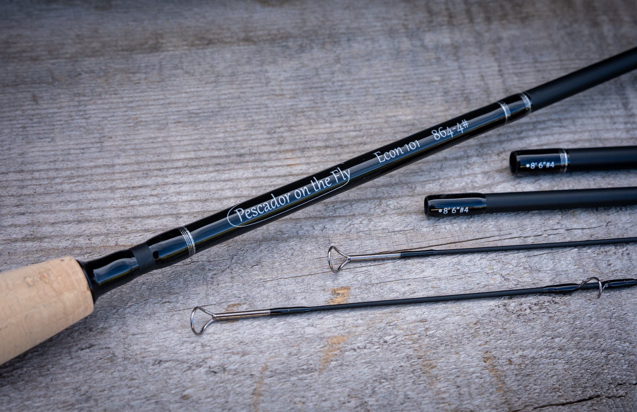Econ 101 8'6" 4 Weight Fly Rod