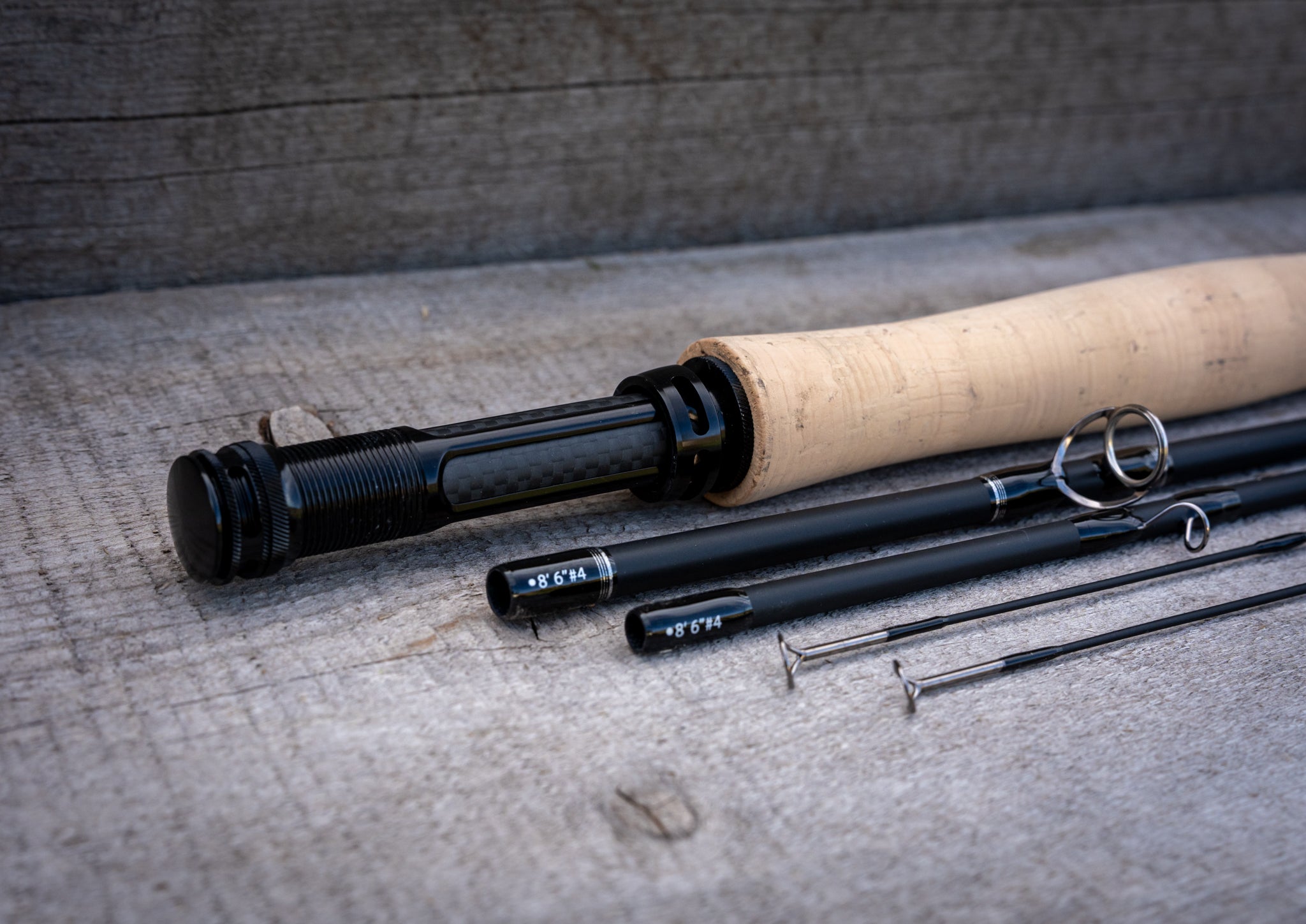 Econ 101 8'6" 4 Weight Fly Rod