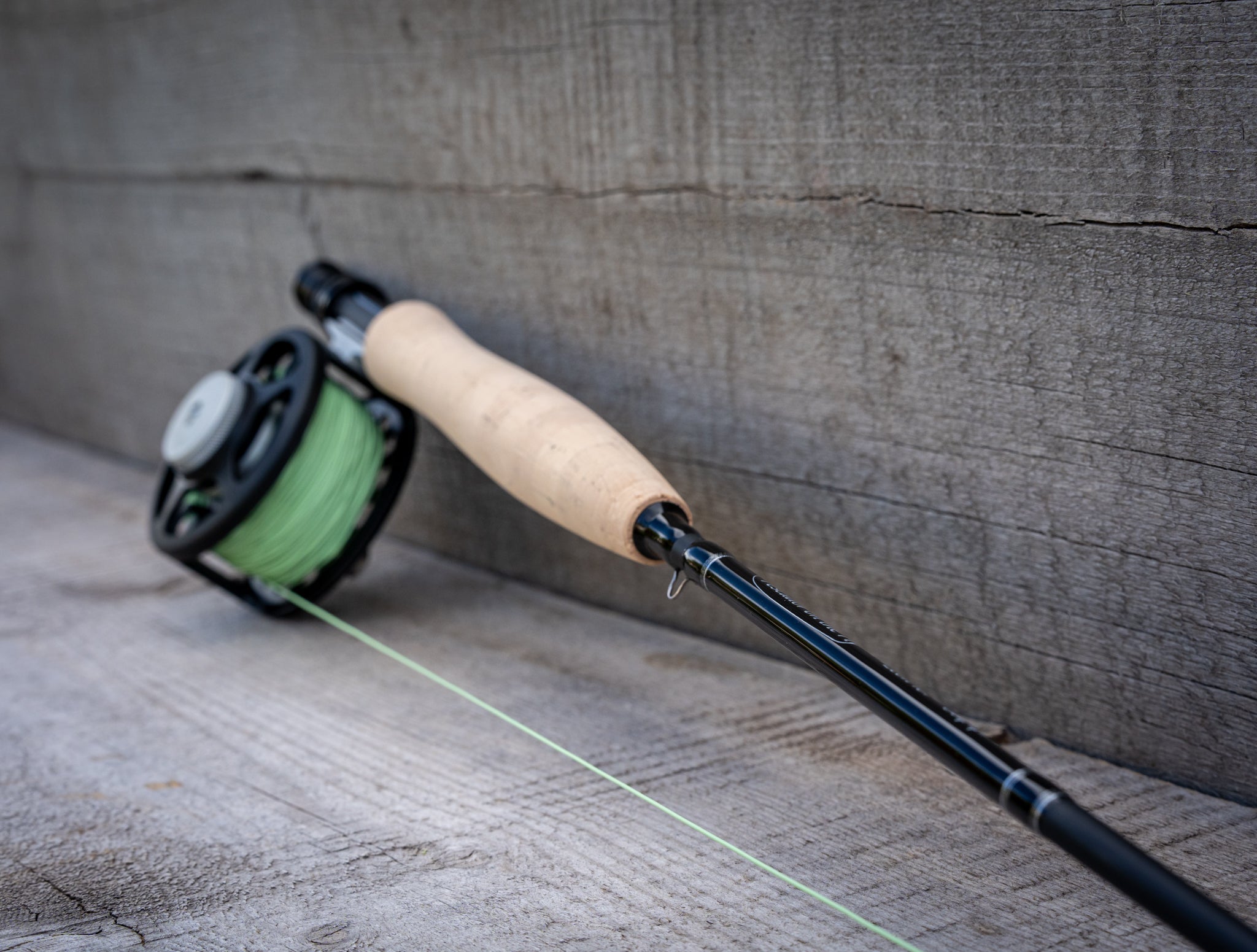 Econ 101 8'6" 4 Weight Fly Rod