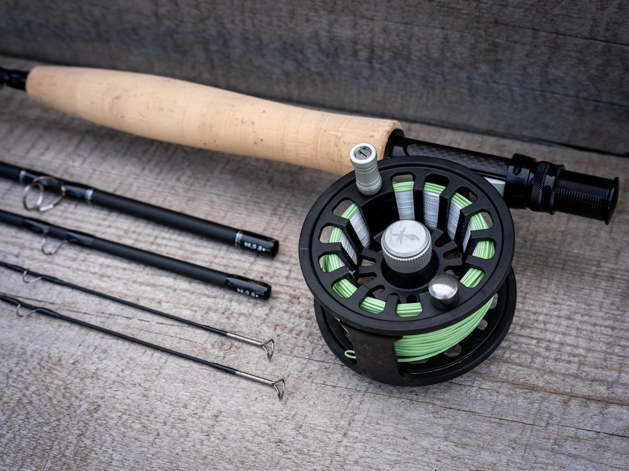 Econ 101 8'6" 4 Weight Fly Rod