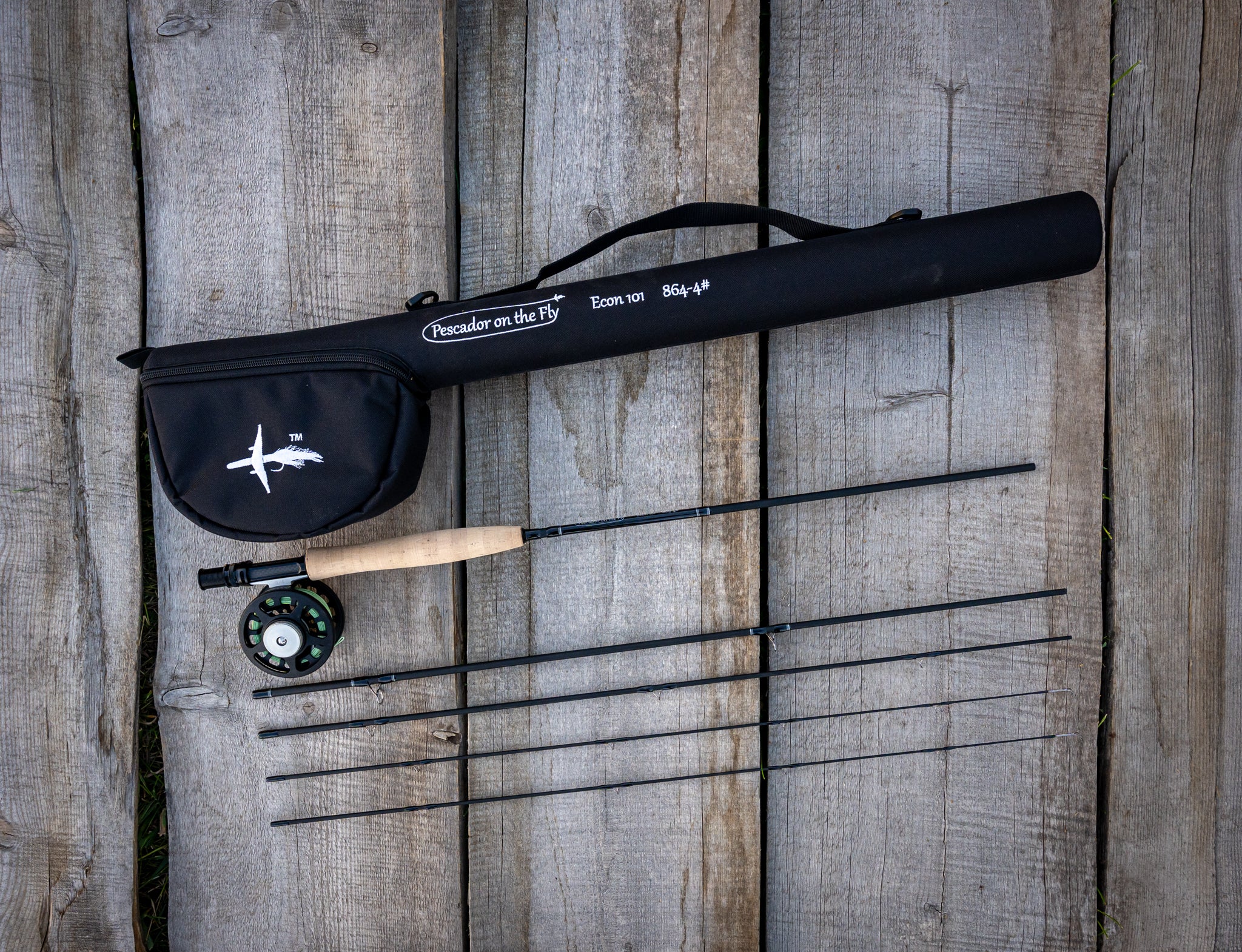 Econ 101 8'6" 4 Weight Fly Rod