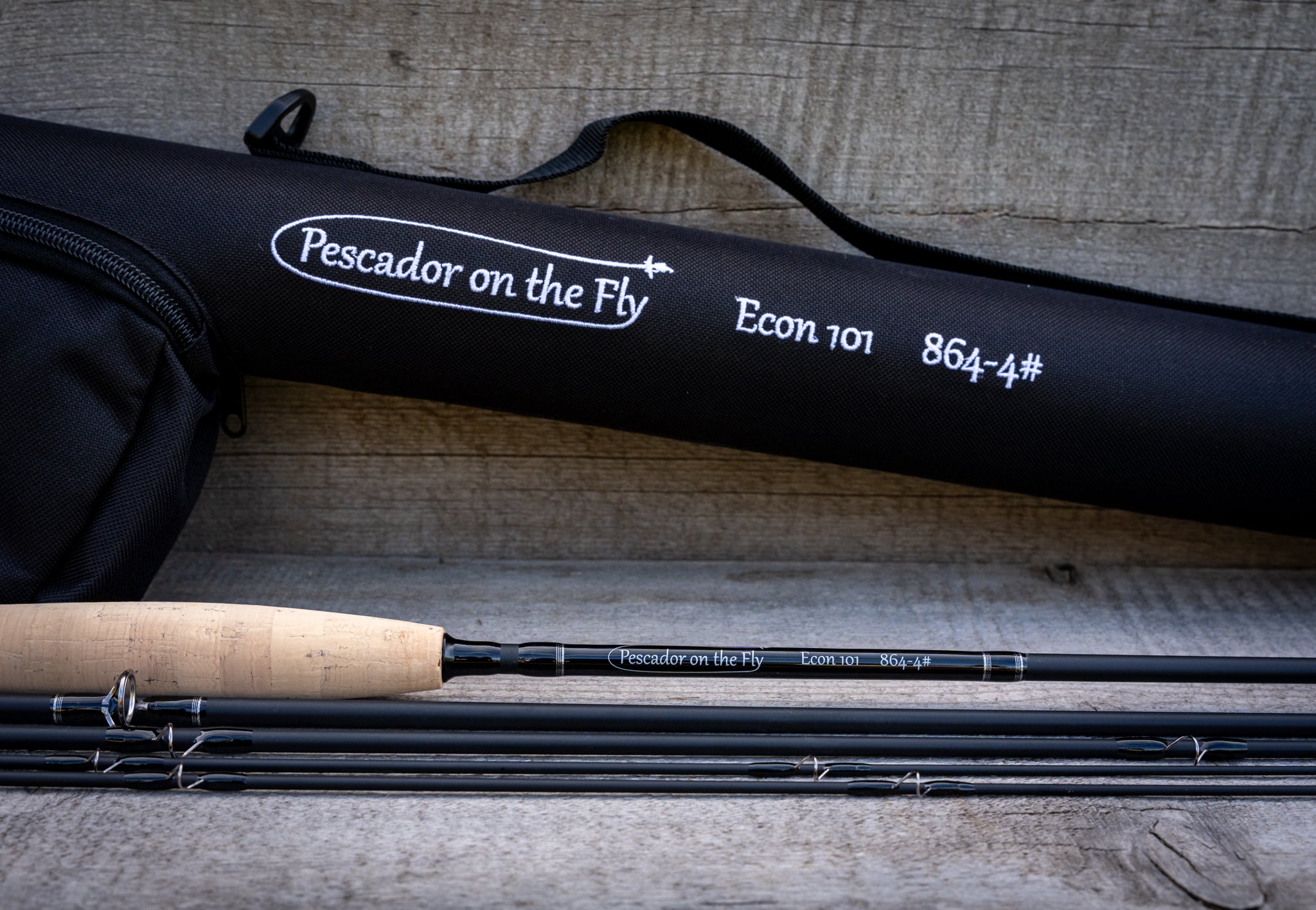 Econ 101 8'6" 4 Weight Fly Rod