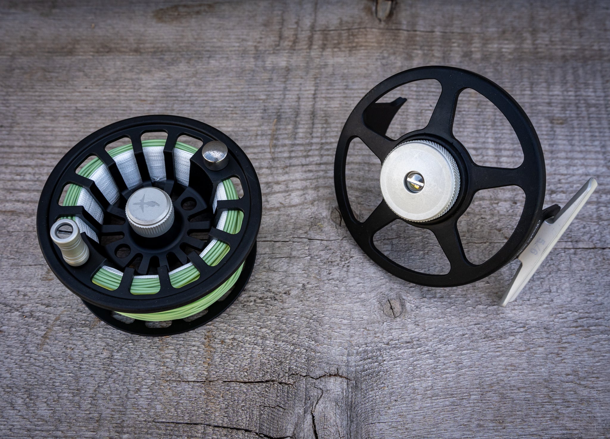 4 5 6 fly reel Sage Shift - Black Classic now with smoother Martin Model 65 Fly Reel