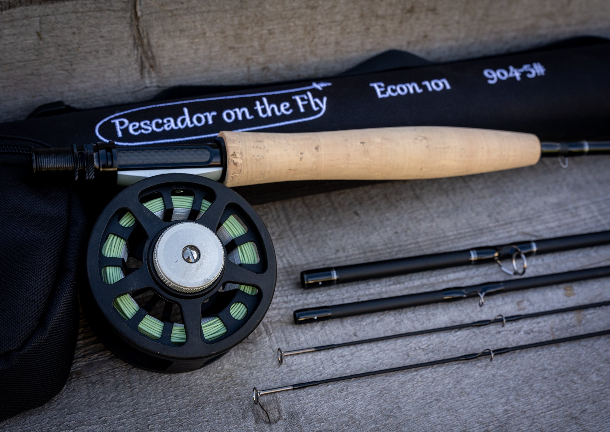 Econ 101 9' 5 Weight Fly Rod