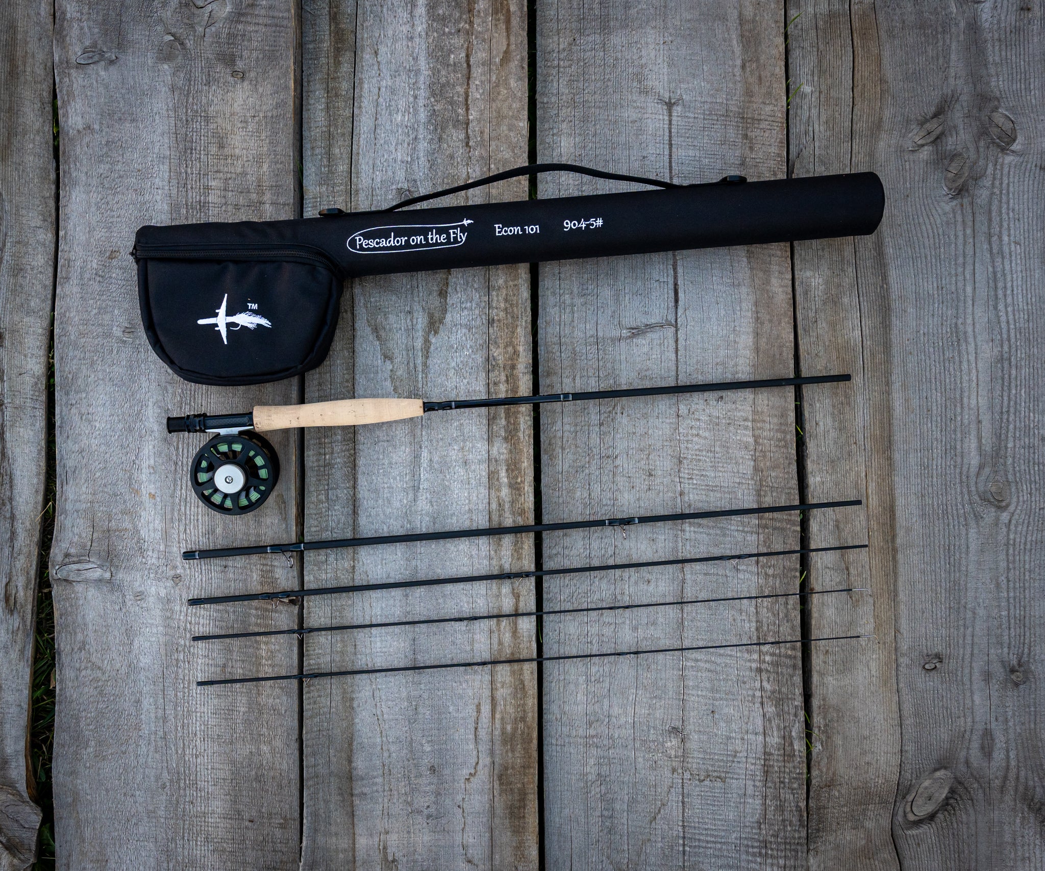 Econ 101 9' 5 Weight Fly Rod