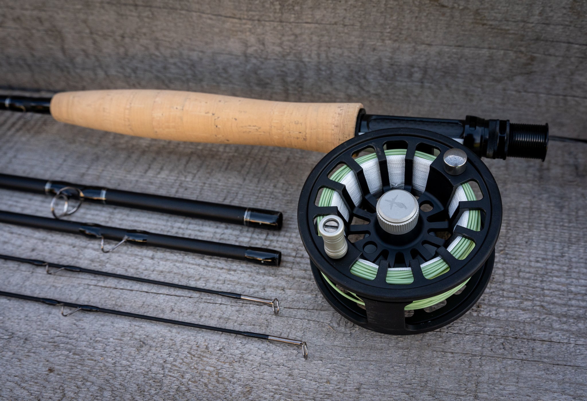 Econ 101 9' 6 Weight Fly Rod