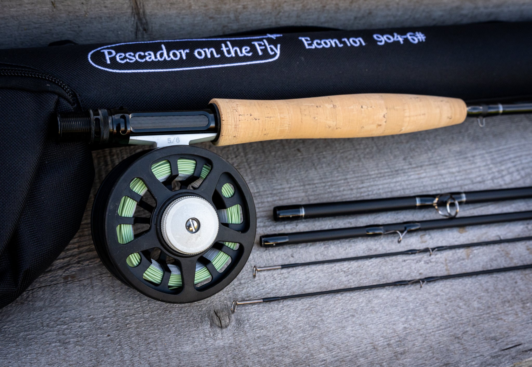 Econ 101 9' 6 Weight Fly Rod