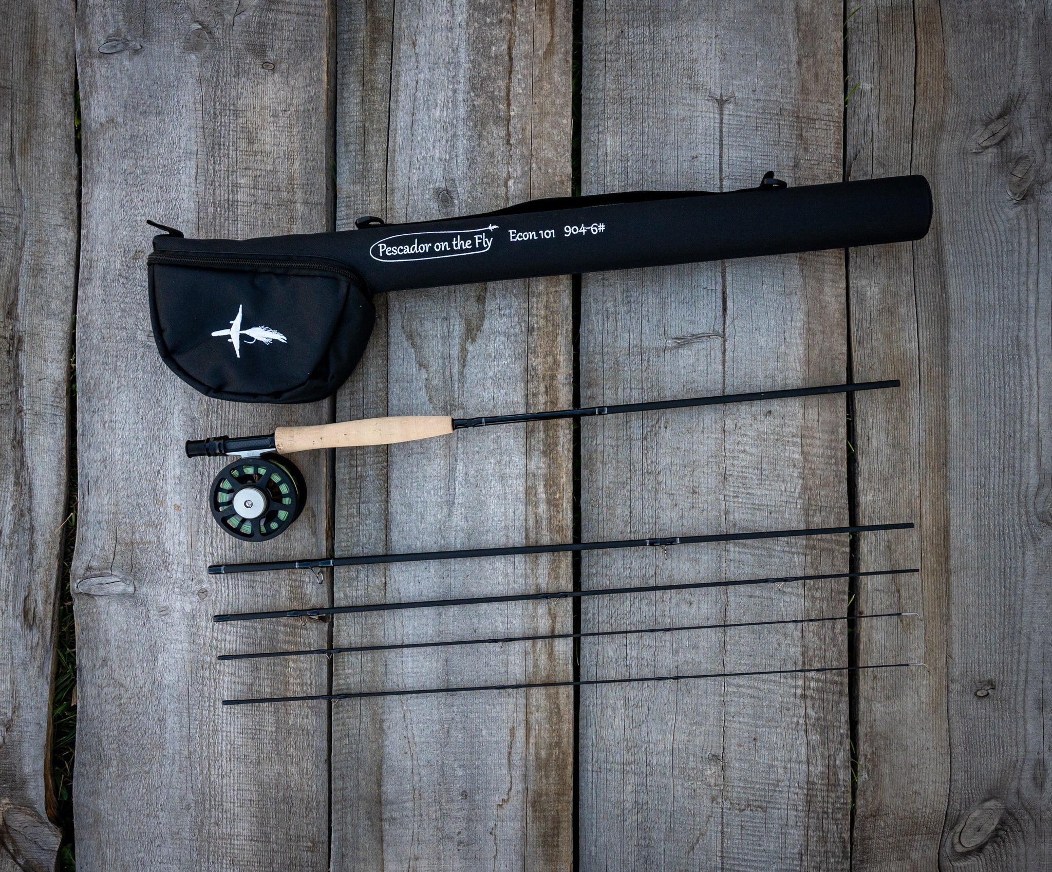 Econ 101 9' 6 Weight Fly Rod