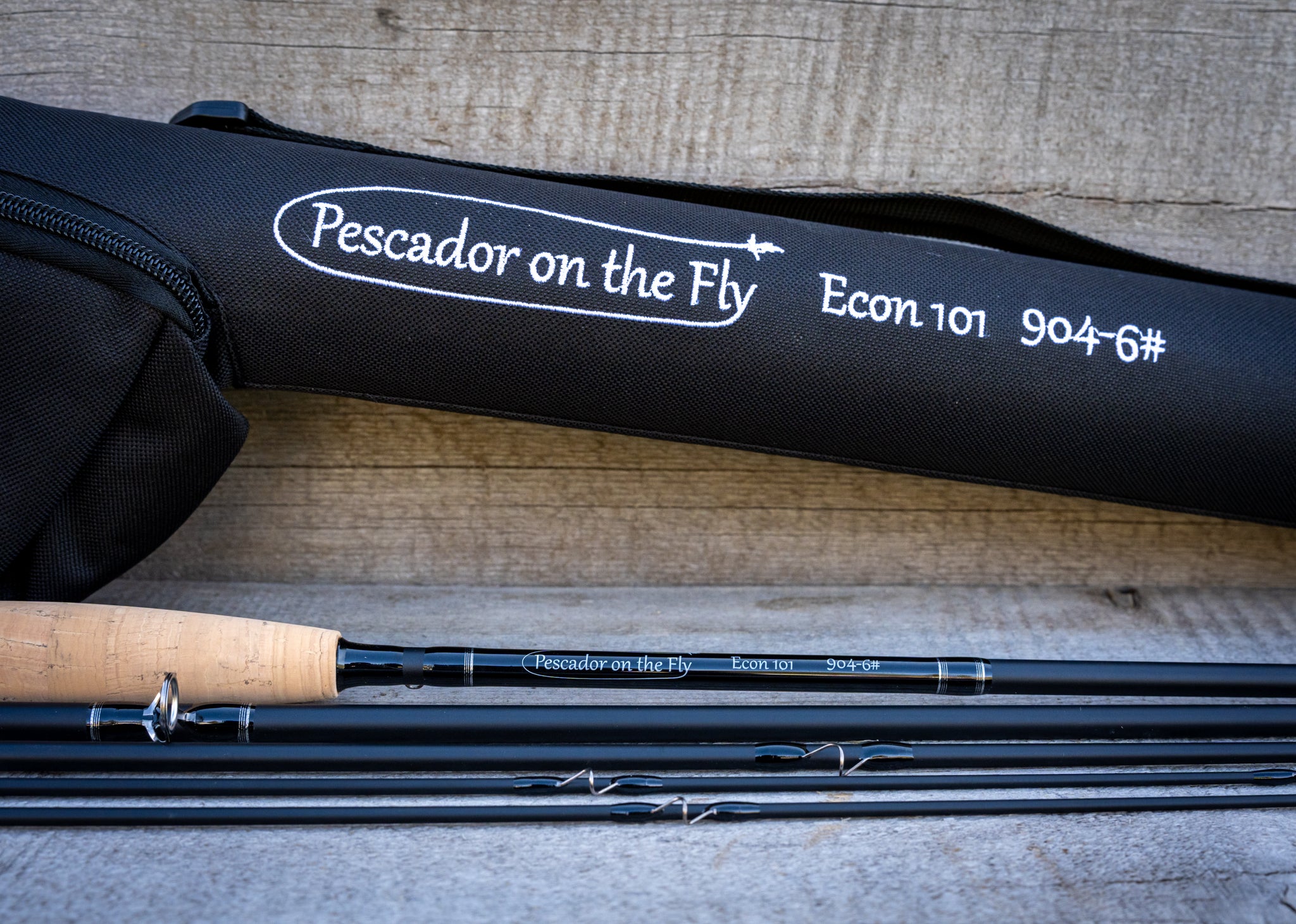 Econ 101 9' 6 Weight Fly Rod