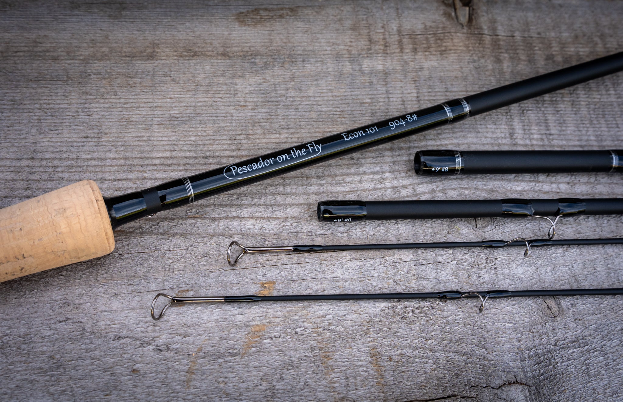 Econ 101 9' 8 Weight Fly Rod