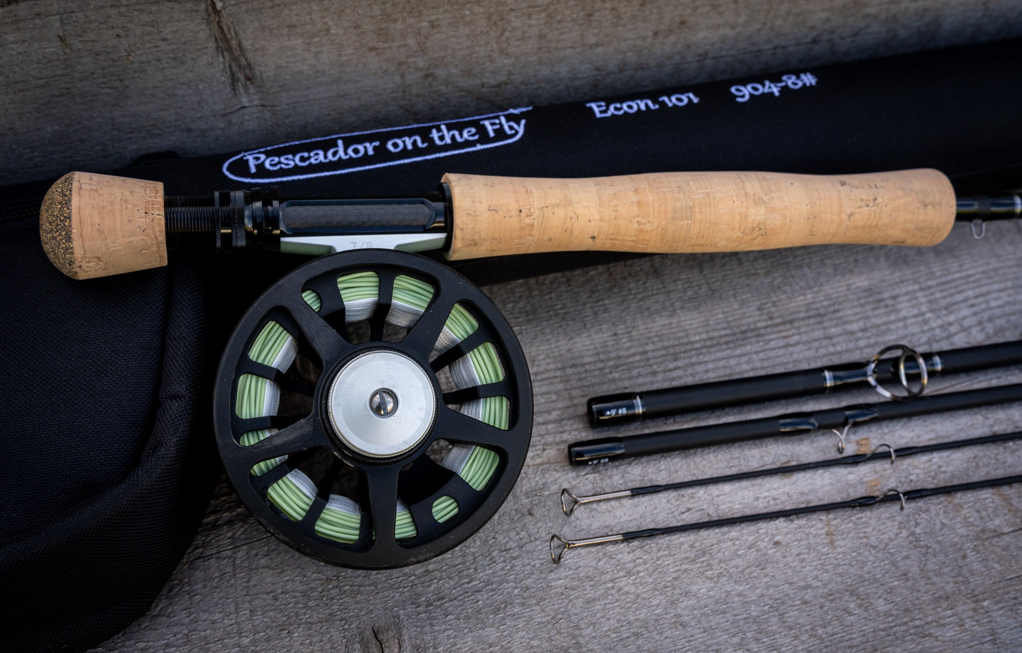 Econ 101 9' 8 Weight Fly Rod