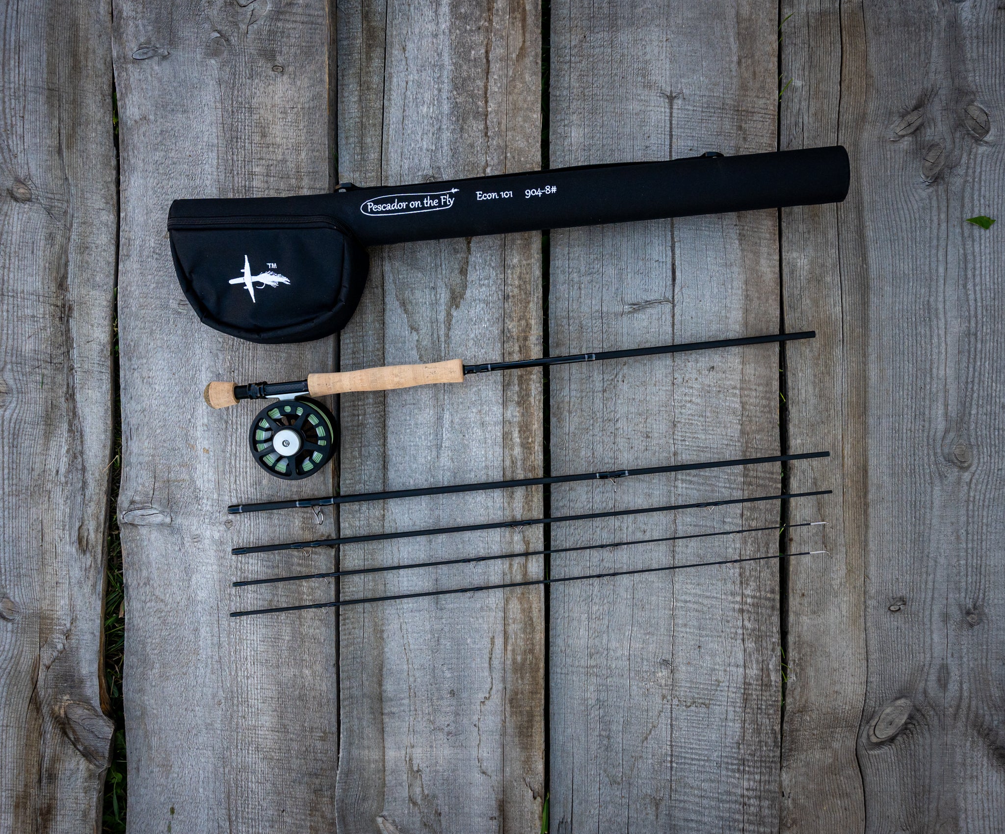 Econ 101 9' 8 Weight Fly Rod
