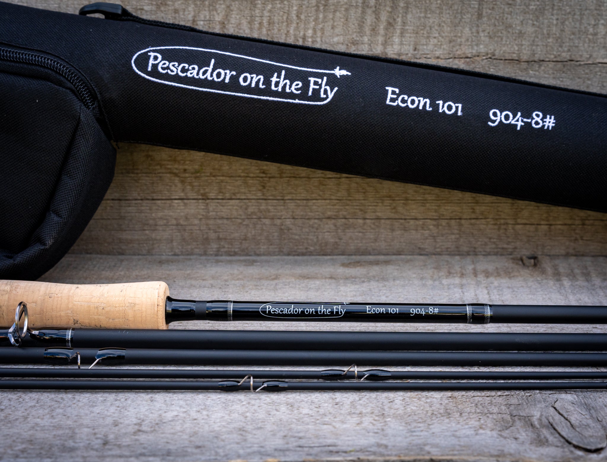 Econ 101 9' 8 Weight Fly Rod