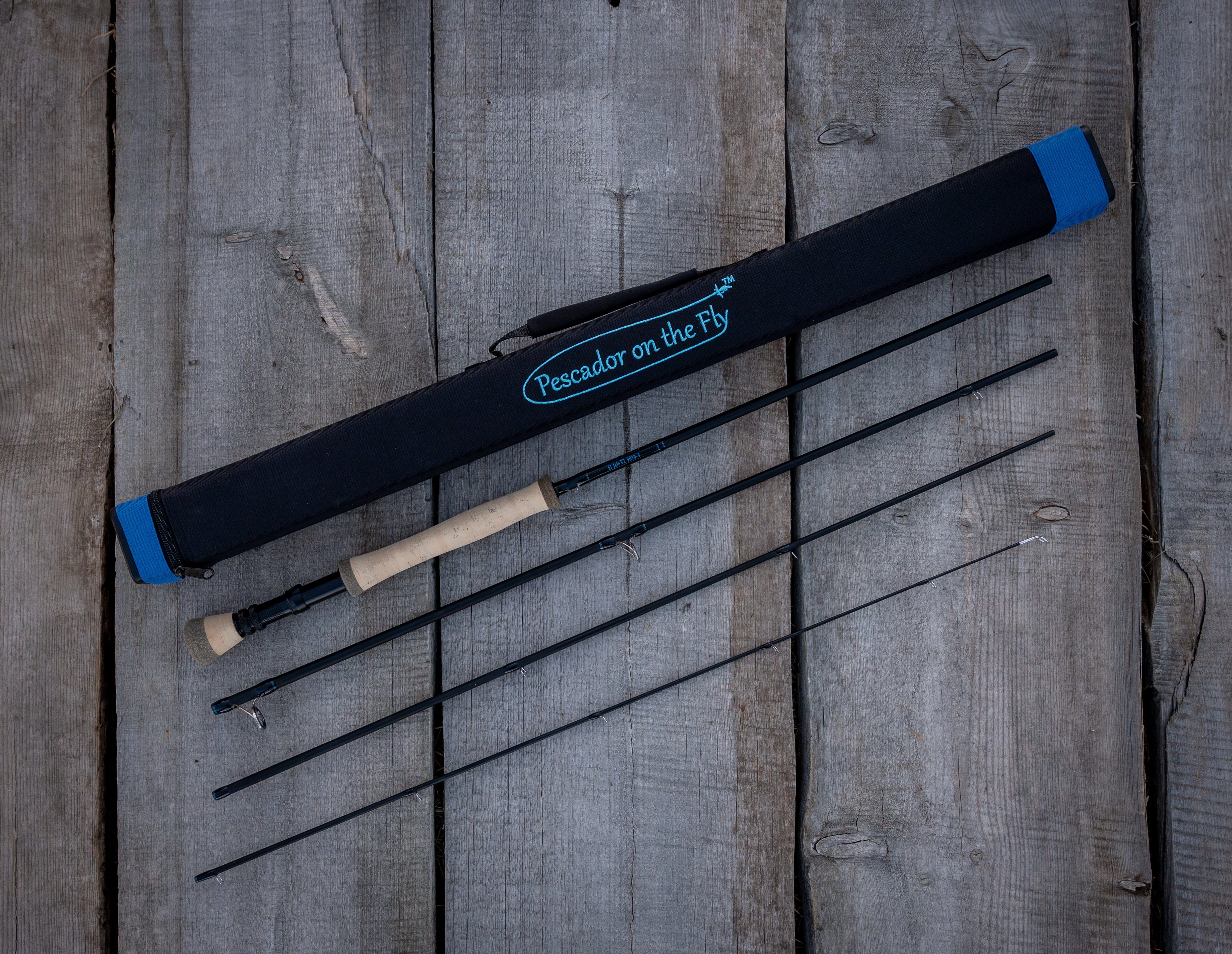 El Jefe v2 9’ 10 Weight Four Section Fly Rod
