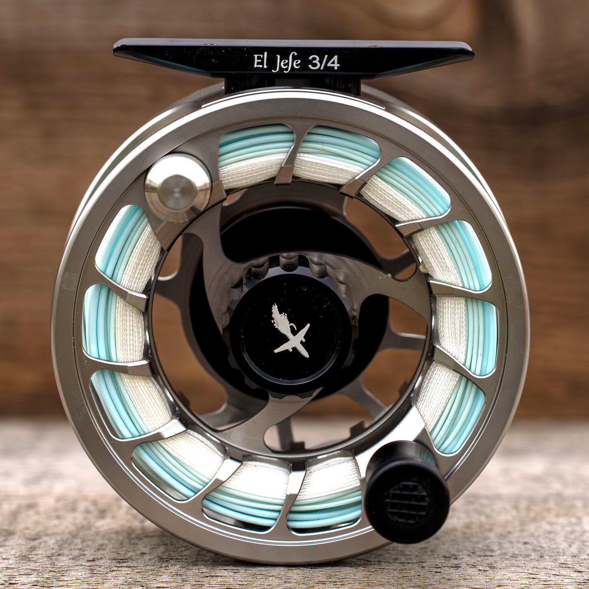 El Jefe 3/4 Fly Reel