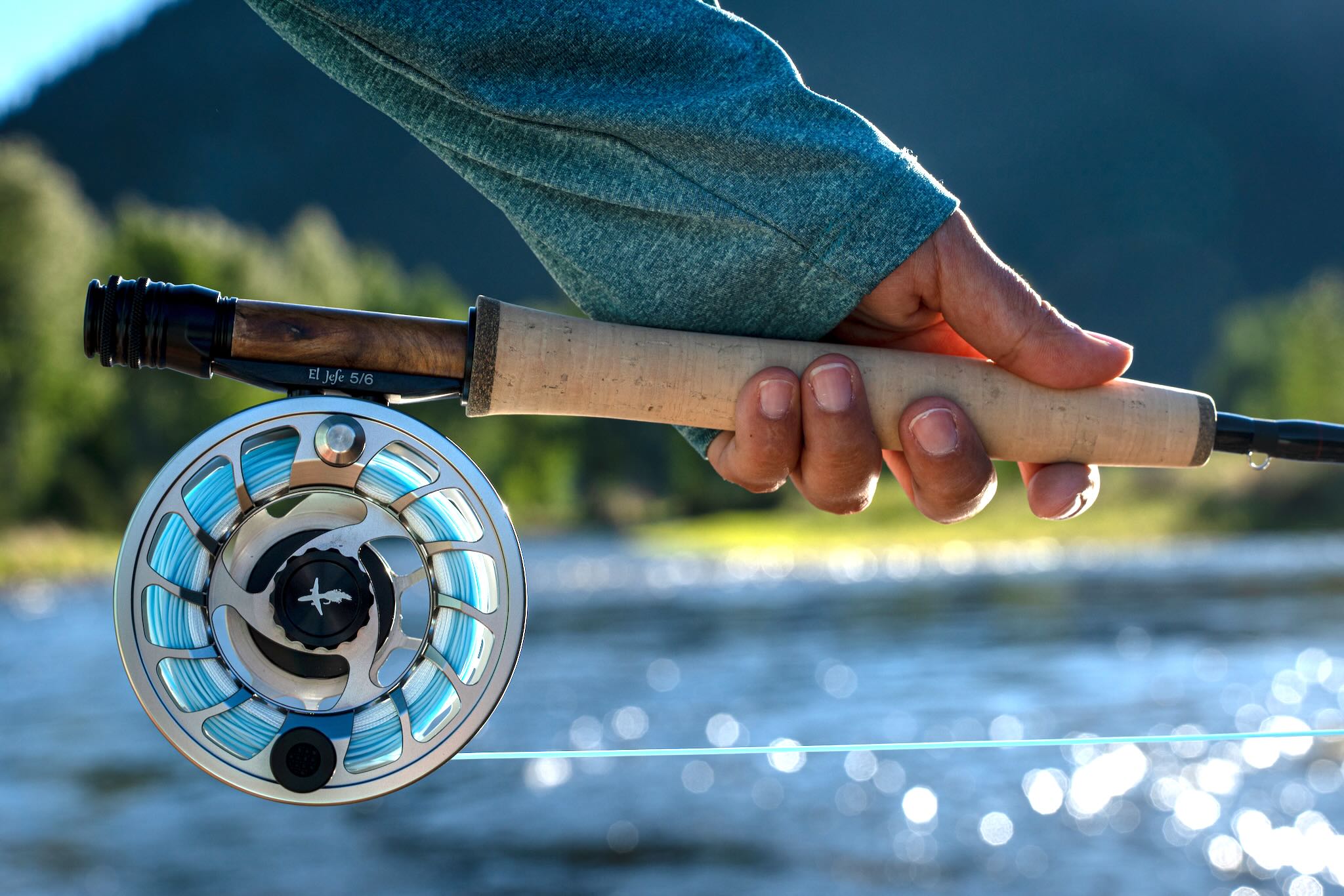 El Rey G4 905-4 - 9' 5 Weight Four Section Fly Rod