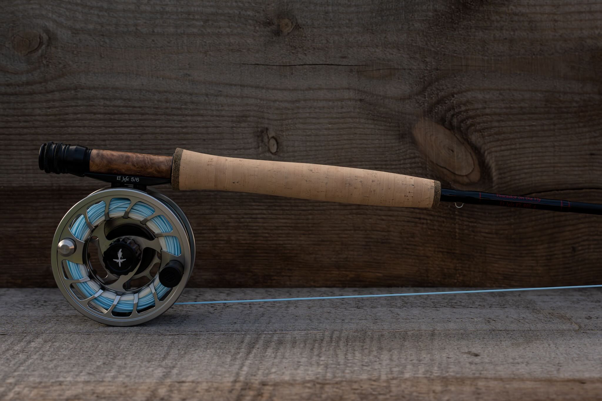 El Jefe v2 9' 5 Weight Six Section Travel Fly Rod El Jefe v2 9' 5 Weight Six Section Travel Fly Rod