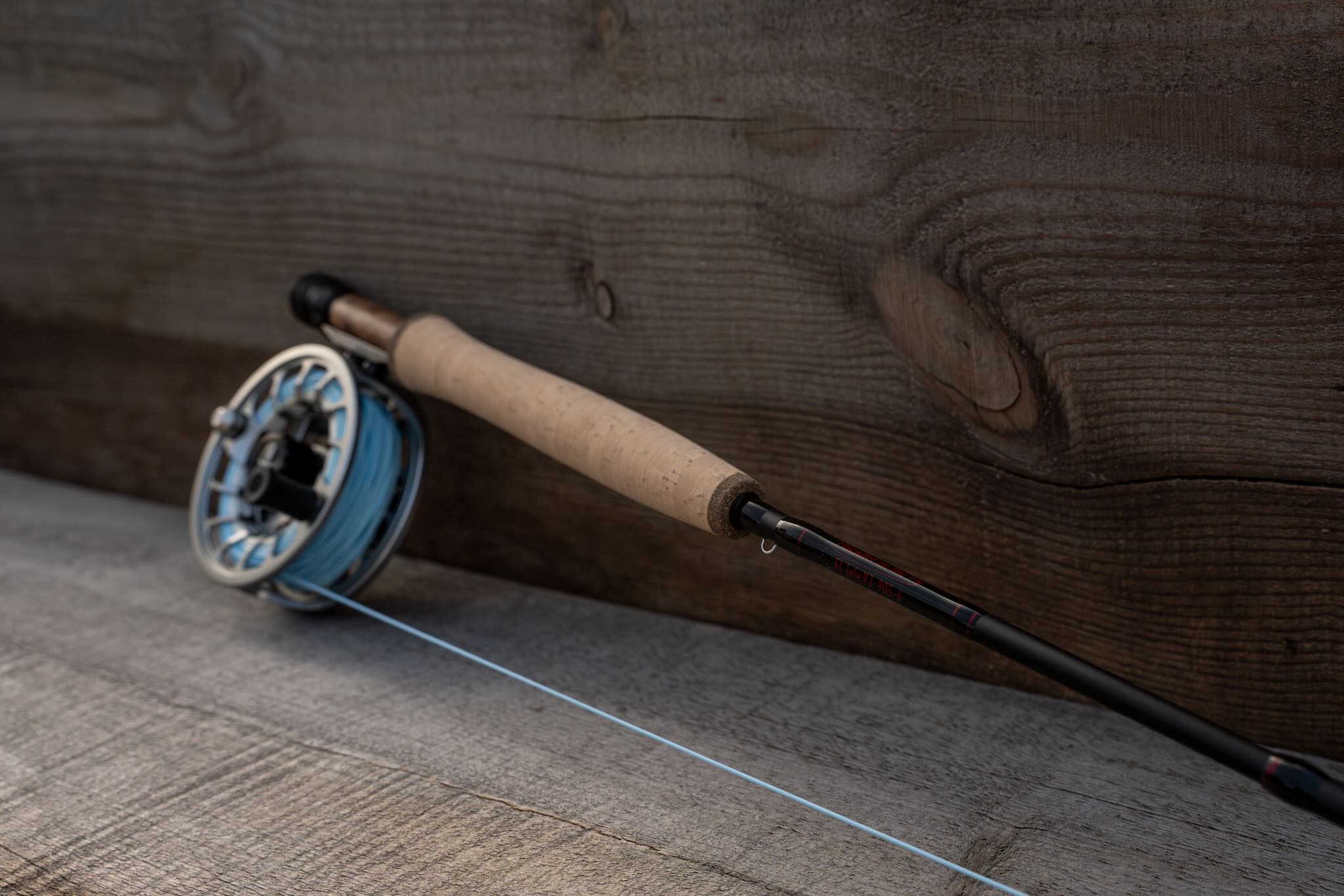 El Jefe v2 905-6 Packable Combo - Six Section 9'5 Weight Complete Travel Fly Fishing Package