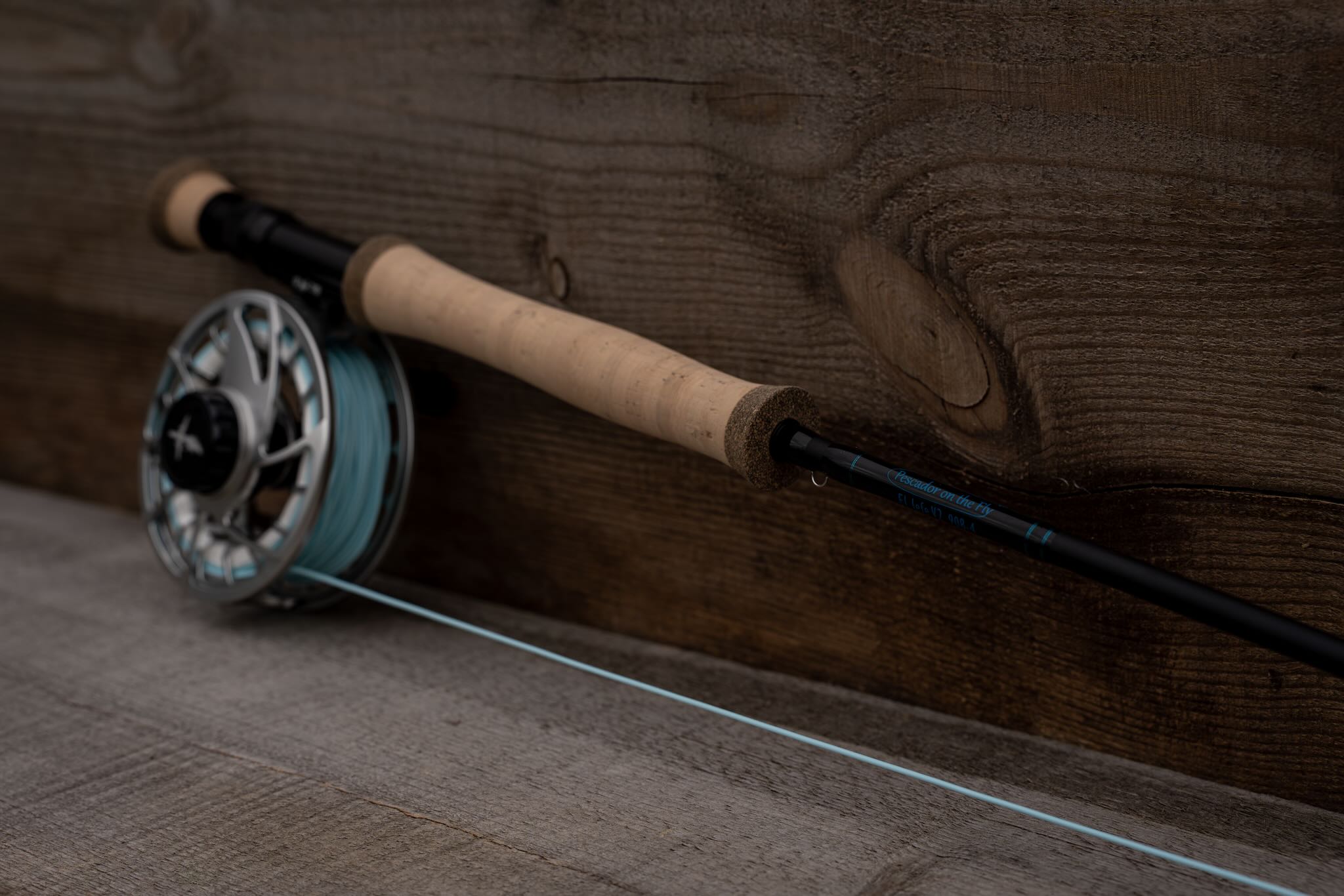 El Jefe v2 908-4 - 9' 8 Weight Fly Four Section Fly Rod