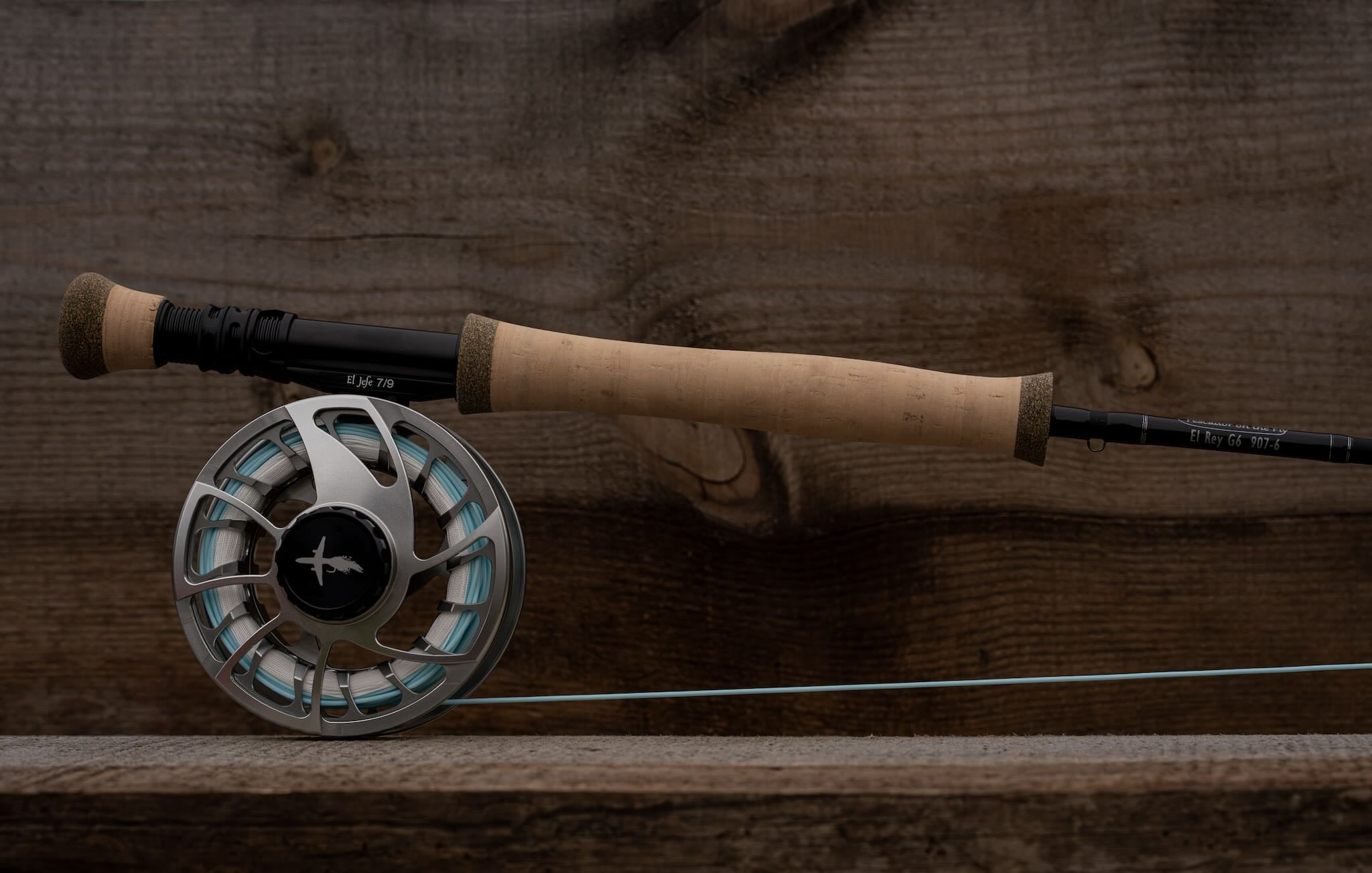 El Rey G6 907-6 - 9' 7 Weight Six Section Fly Rod