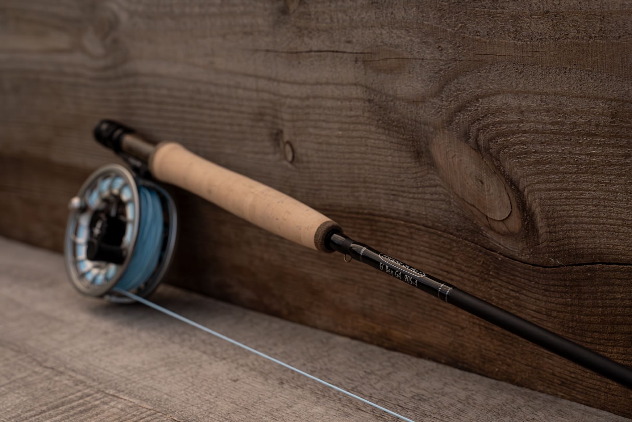 El Rey G4 905-4 - 9' 5 Weight Four Section Fly Rod