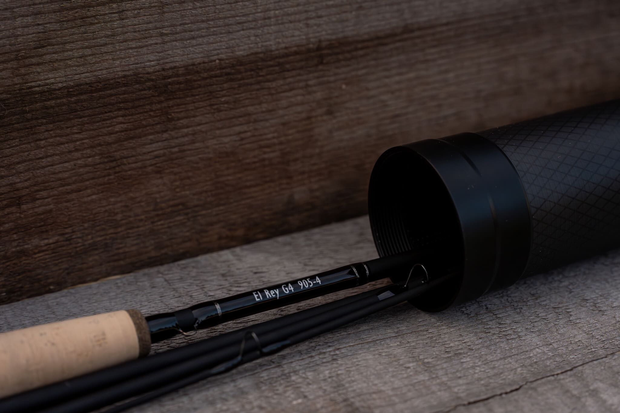 El Rey G4 905-4 - 9' 5 Weight Four Section Fly Rod