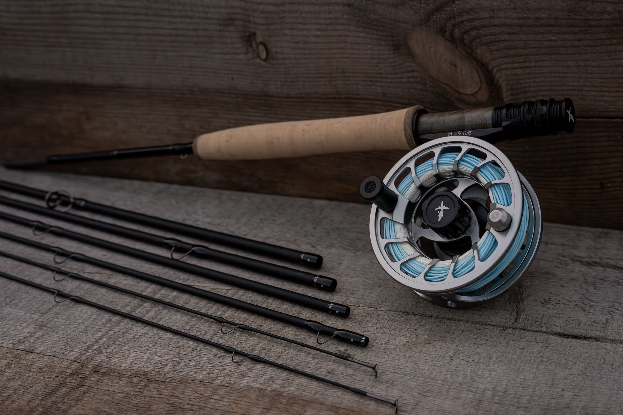 El Rey G6 9 5 Weight Six Section Travel Fly Rod El Rey G6 9 5 Weight Six Section Travel Fly Rod