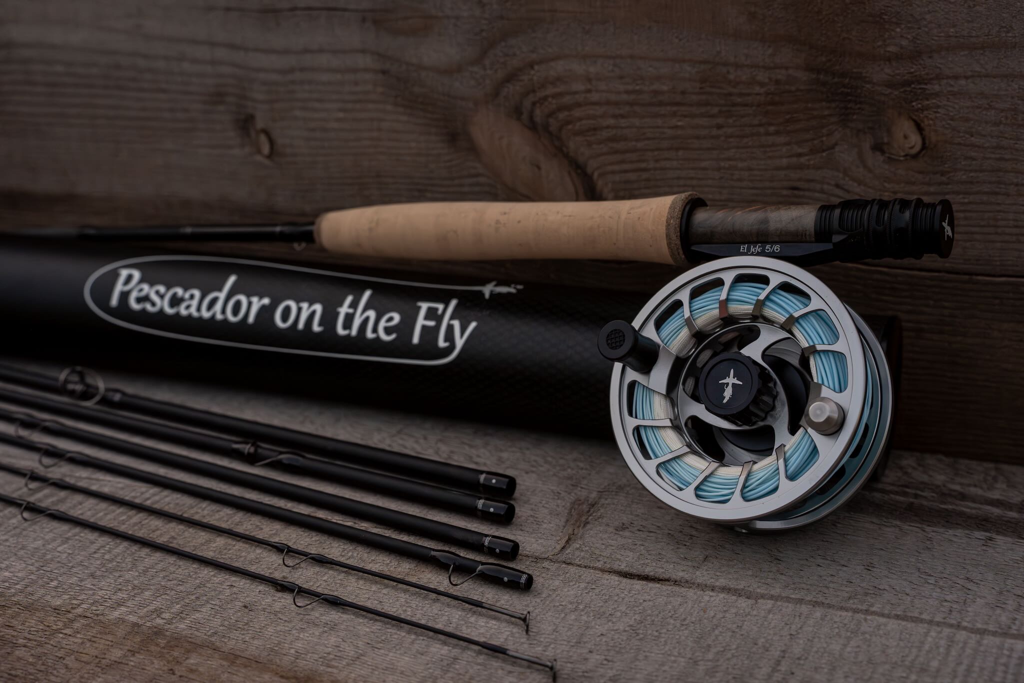El Rey G6 9’ 6 Weight Six Section Travel Fly Rod El Rey G6 9’ 6 Weight Six Section Travel Fly Rod