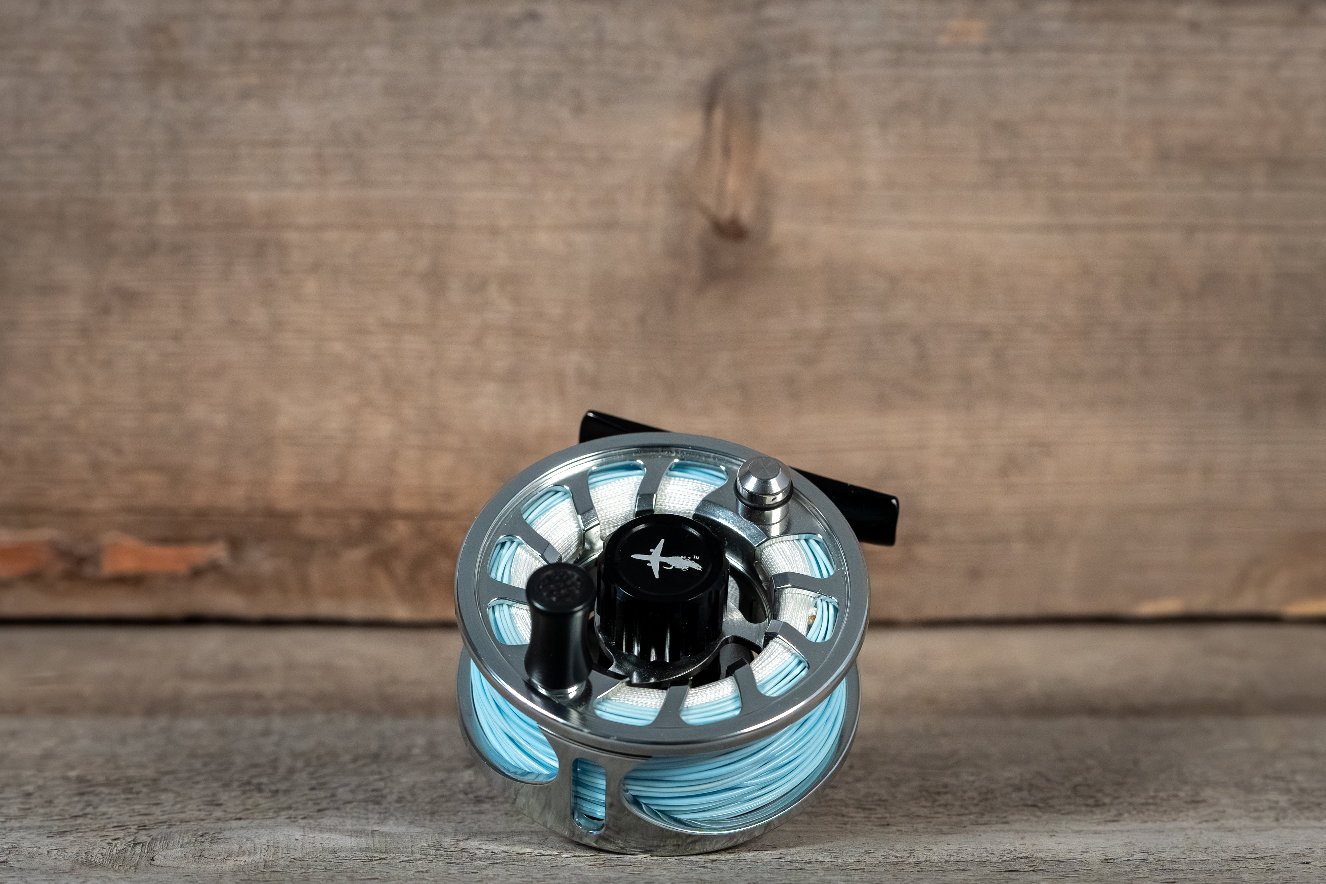 El Jefe 2/3 Fly Fishing Reel - 2 Weight Fly Line El Jefe 2/3 Fly Fishing Reel - 2 Weight Fly Line