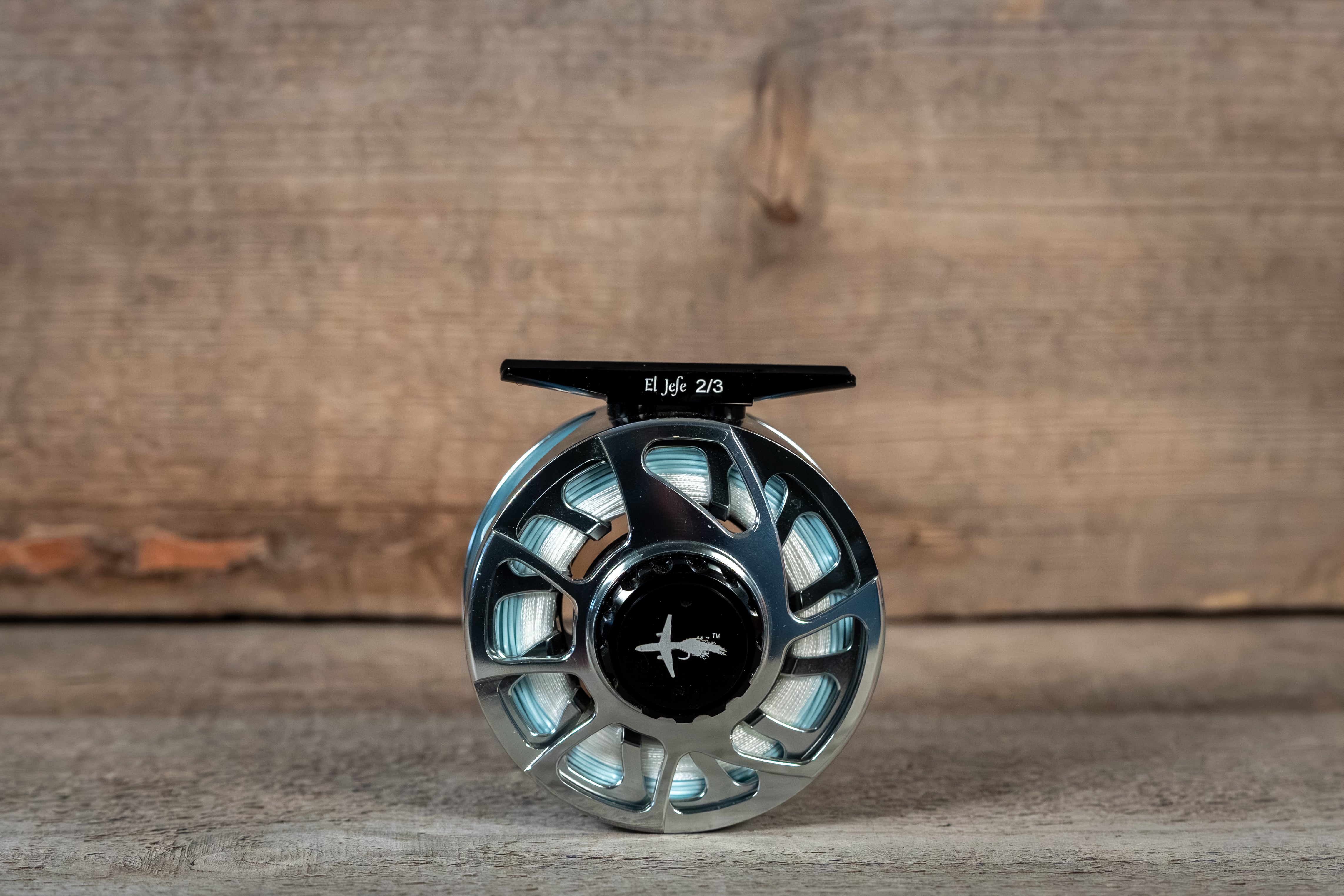 El Jefe 2/3 Fly Fishing Reel - 3 Weight Fly Line