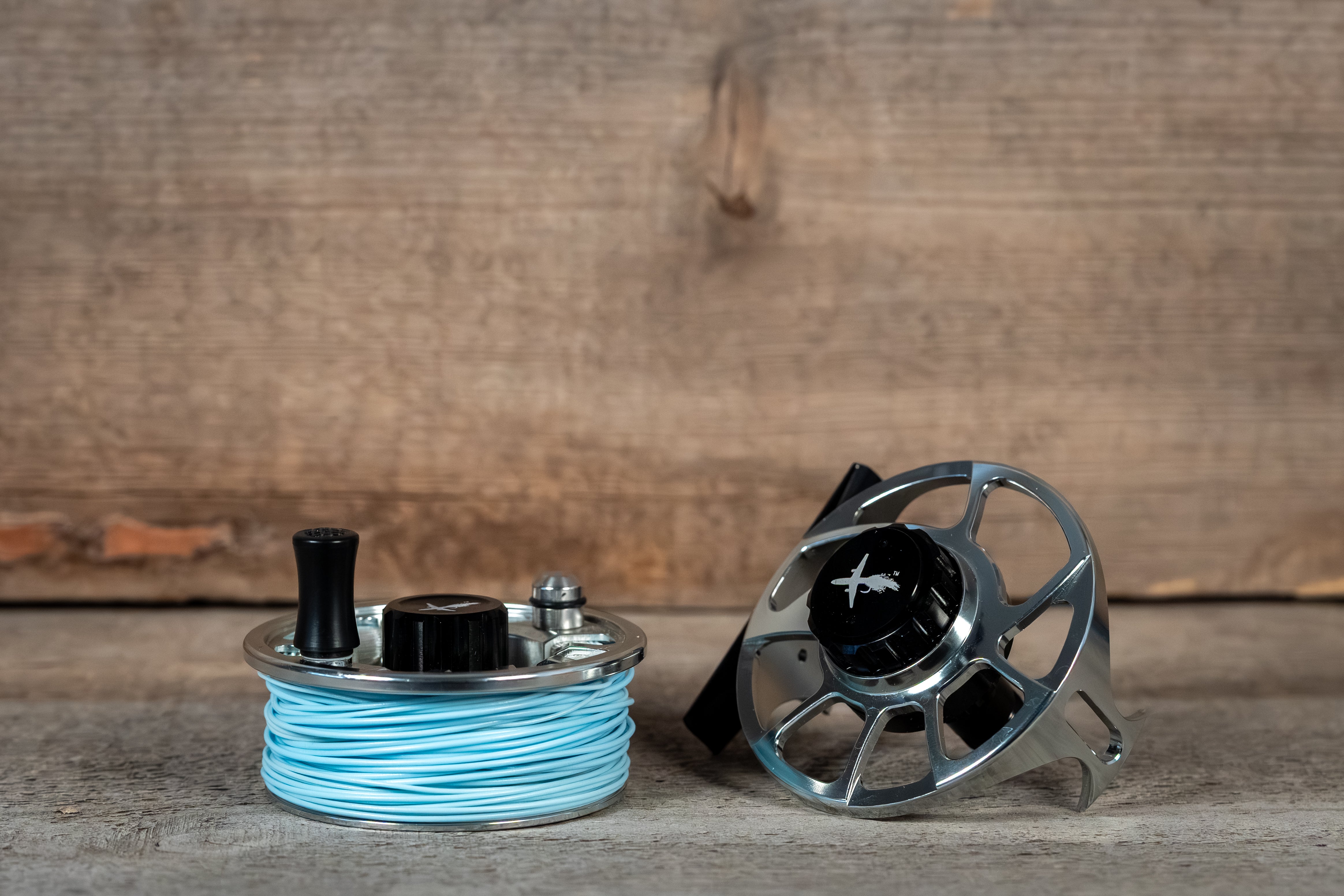 El Jefe 2/3 Fly Fishing Reel - 2 Weight Fly Line El Jefe 2/3 Fly Fishing Reel - 2 Weight Fly Line