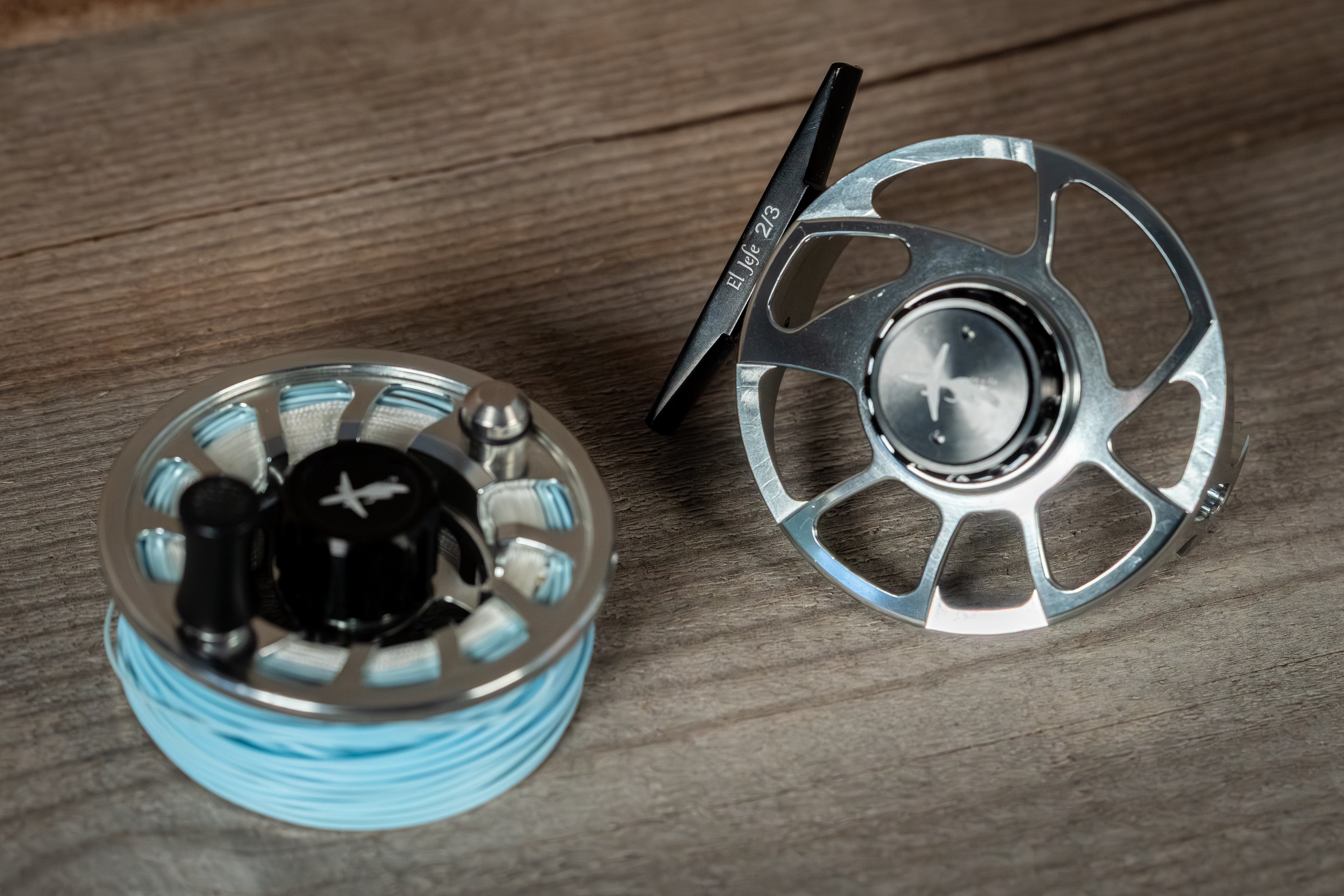 El Jefe 2/3 Fly Fishing Reel - 3 Weight Fly Line