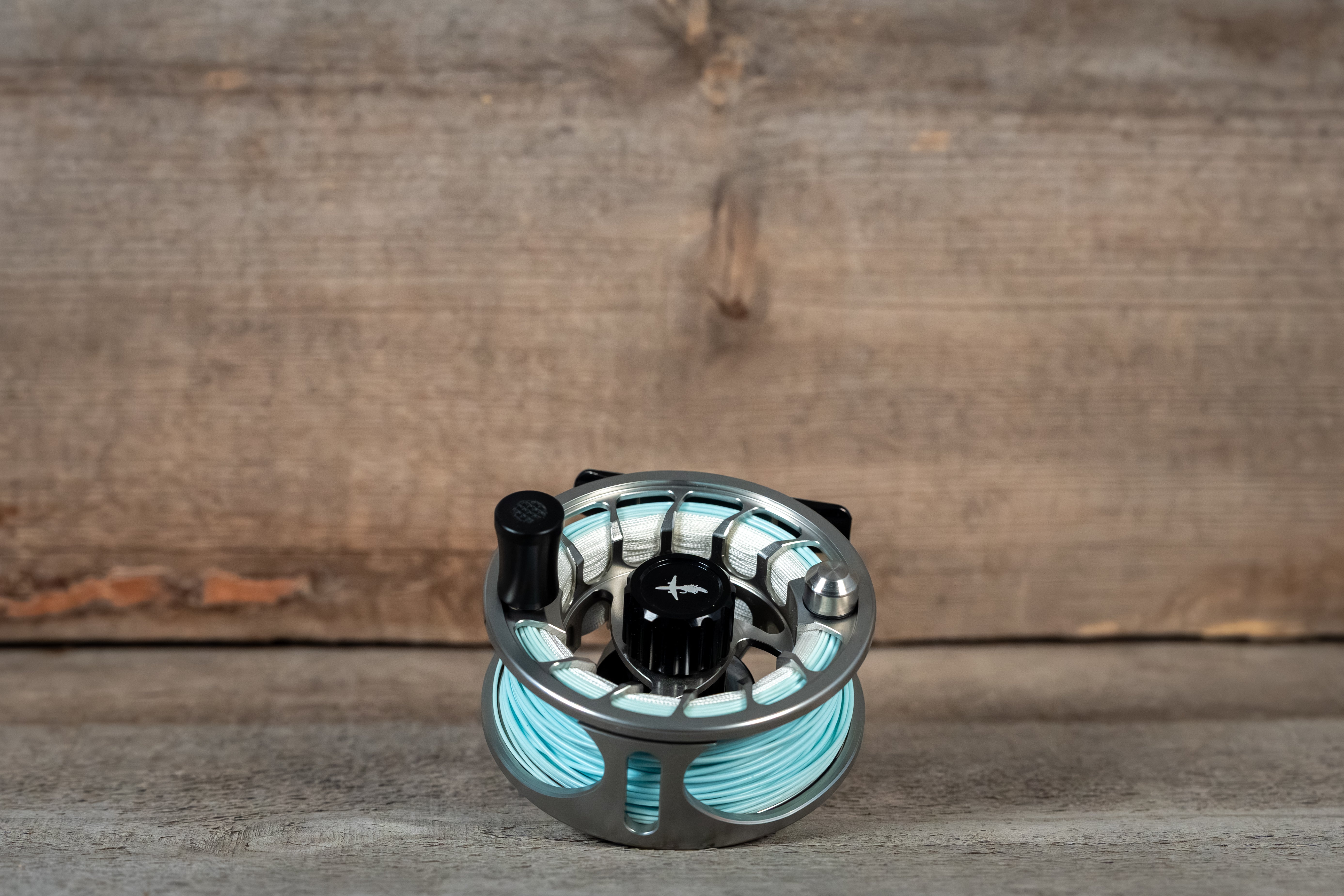 El Jefe 3/4 Fly Fishing Reel - 4 Weight Fly Line