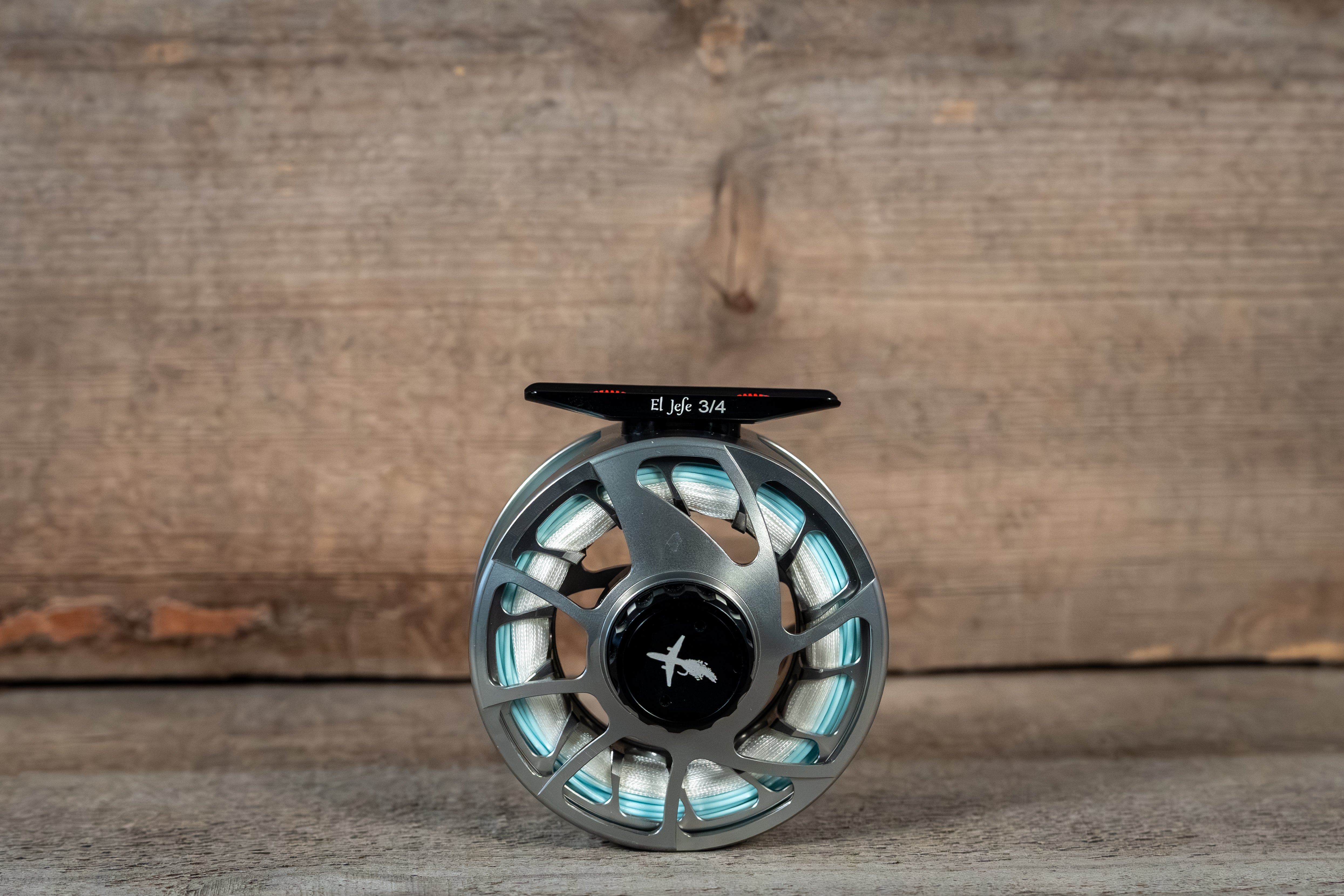 El Jefe 3/4 Fly Fishing Reel - 4 Weight Fly Line