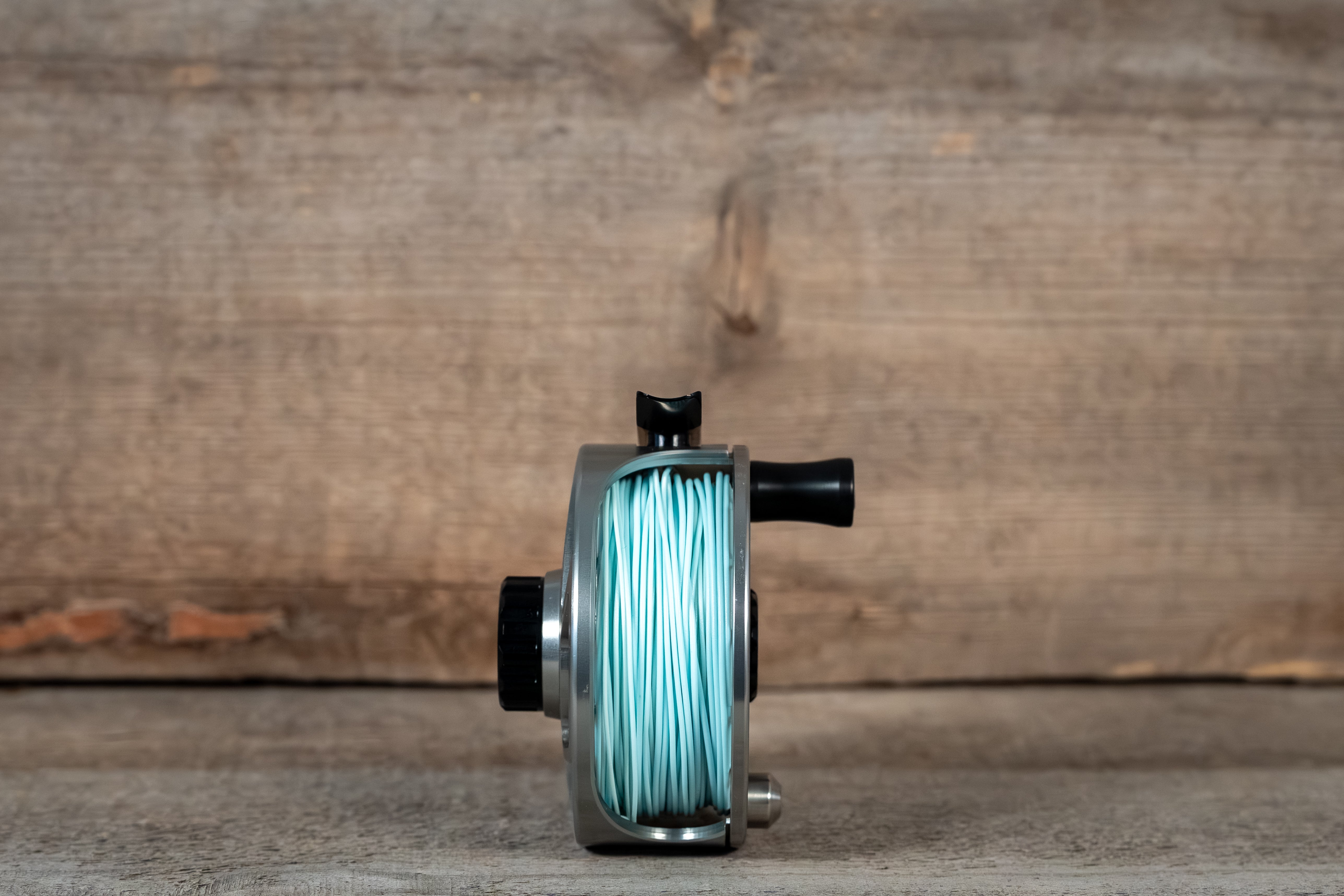 El Jefe 3/4 Fly Fishing Reel - 4 Weight Fly Line